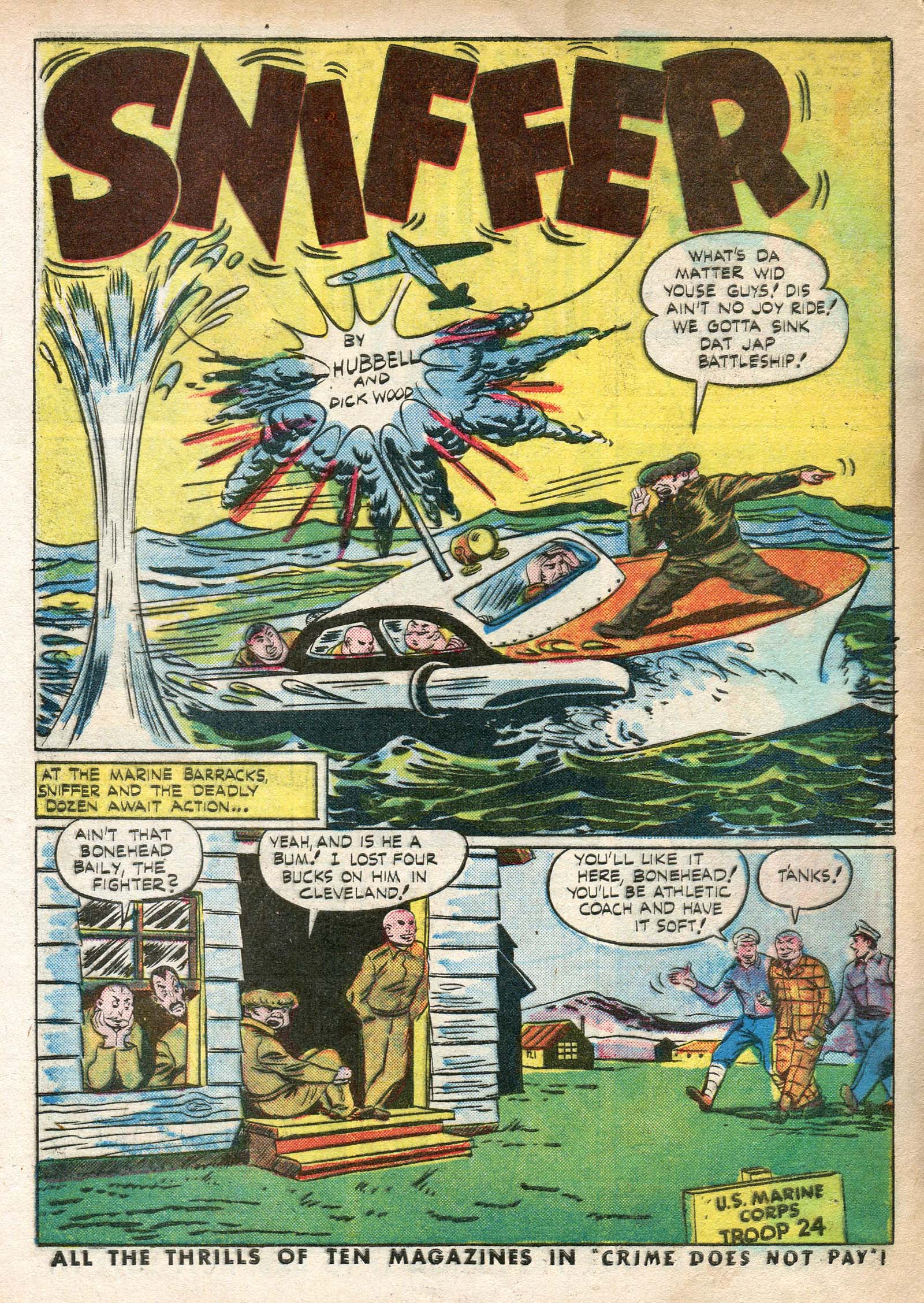 Read online Daredevil (1941) comic -  Issue #13 - 60