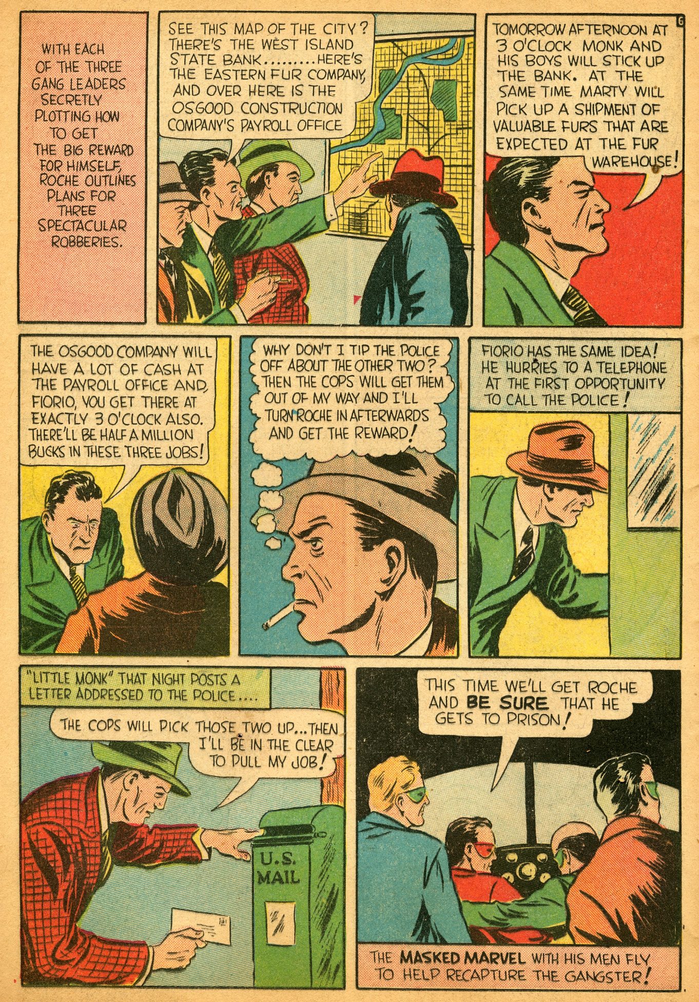 Read online Keen Detective Funnies comic -  Issue #16 - 8