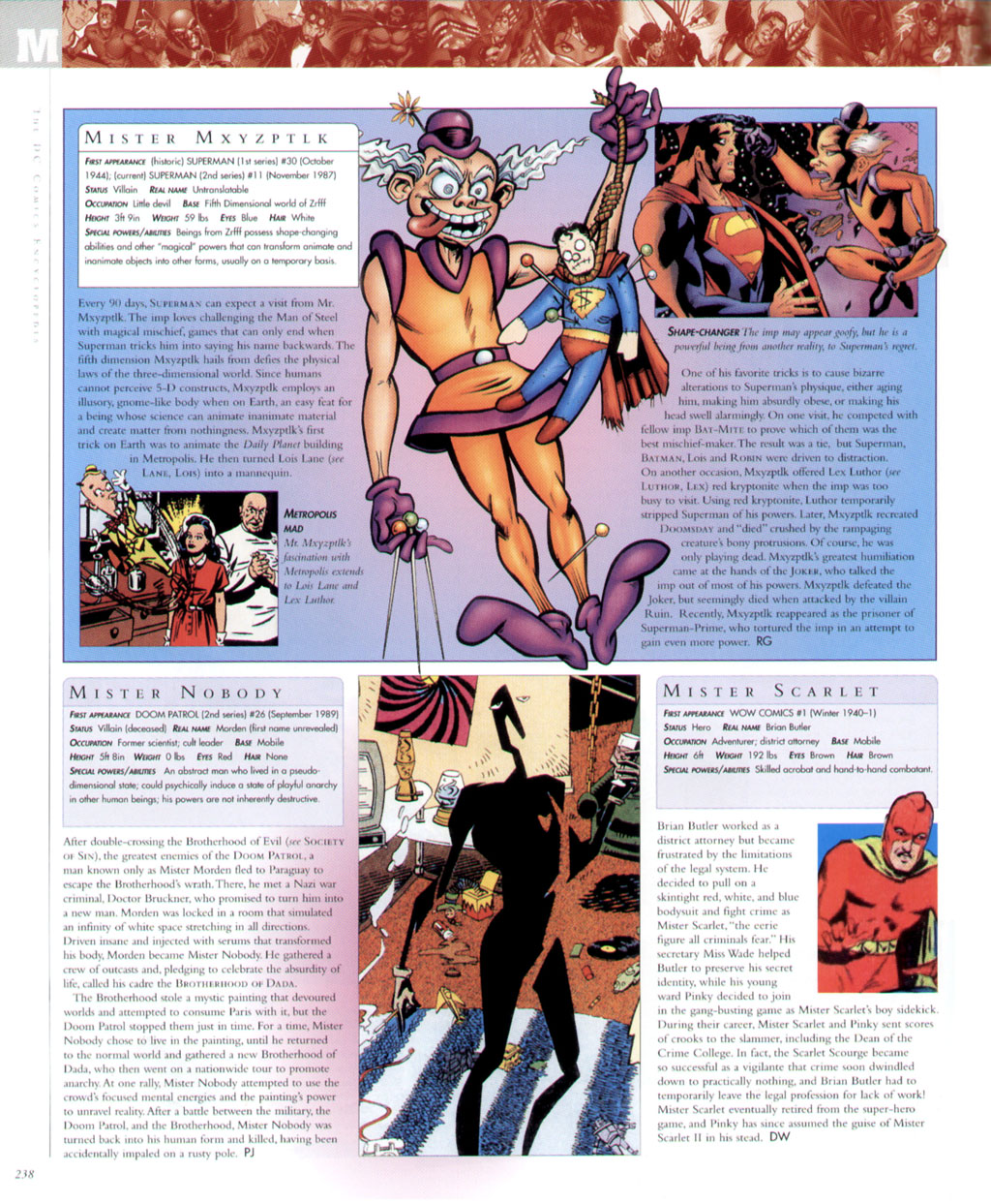 Read online The DC Comics Encyclopedia comic -  Issue # TPB 2 (Part 1) - 232