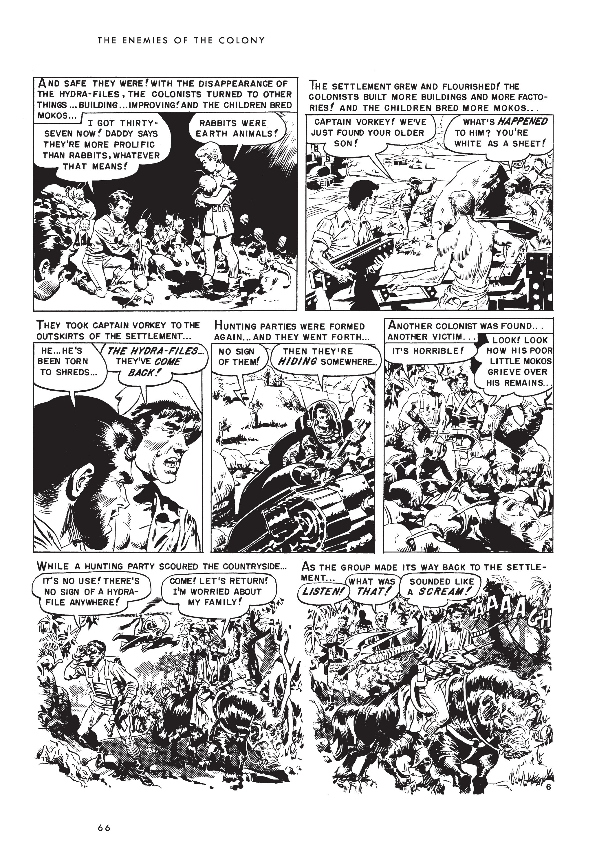 Read online Spawn Of Mars and Other Stories comic -  Issue # TPB (Part 1) - 81