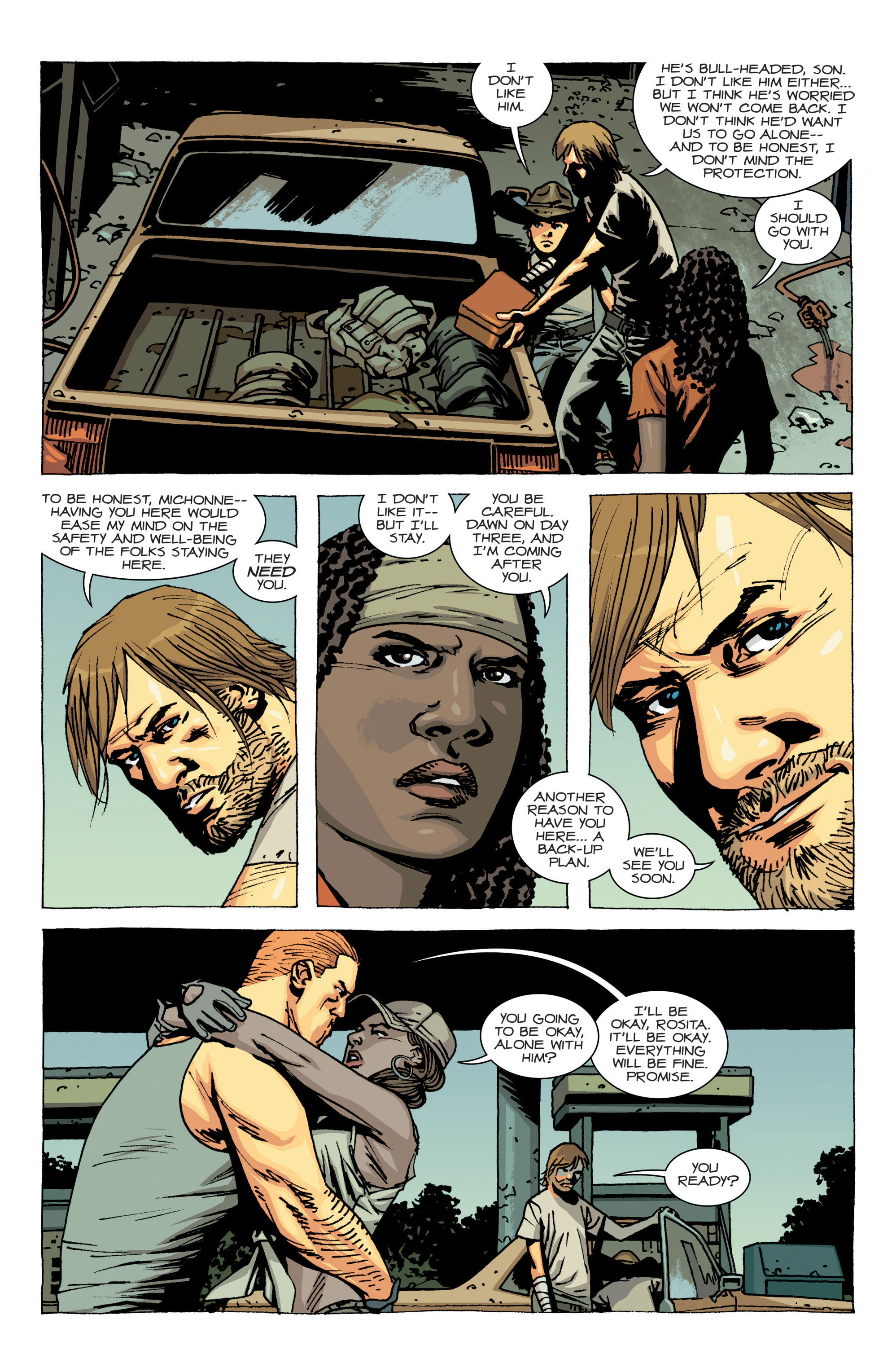 Read online The Walking Dead Deluxe comic -  Issue #57 - 13