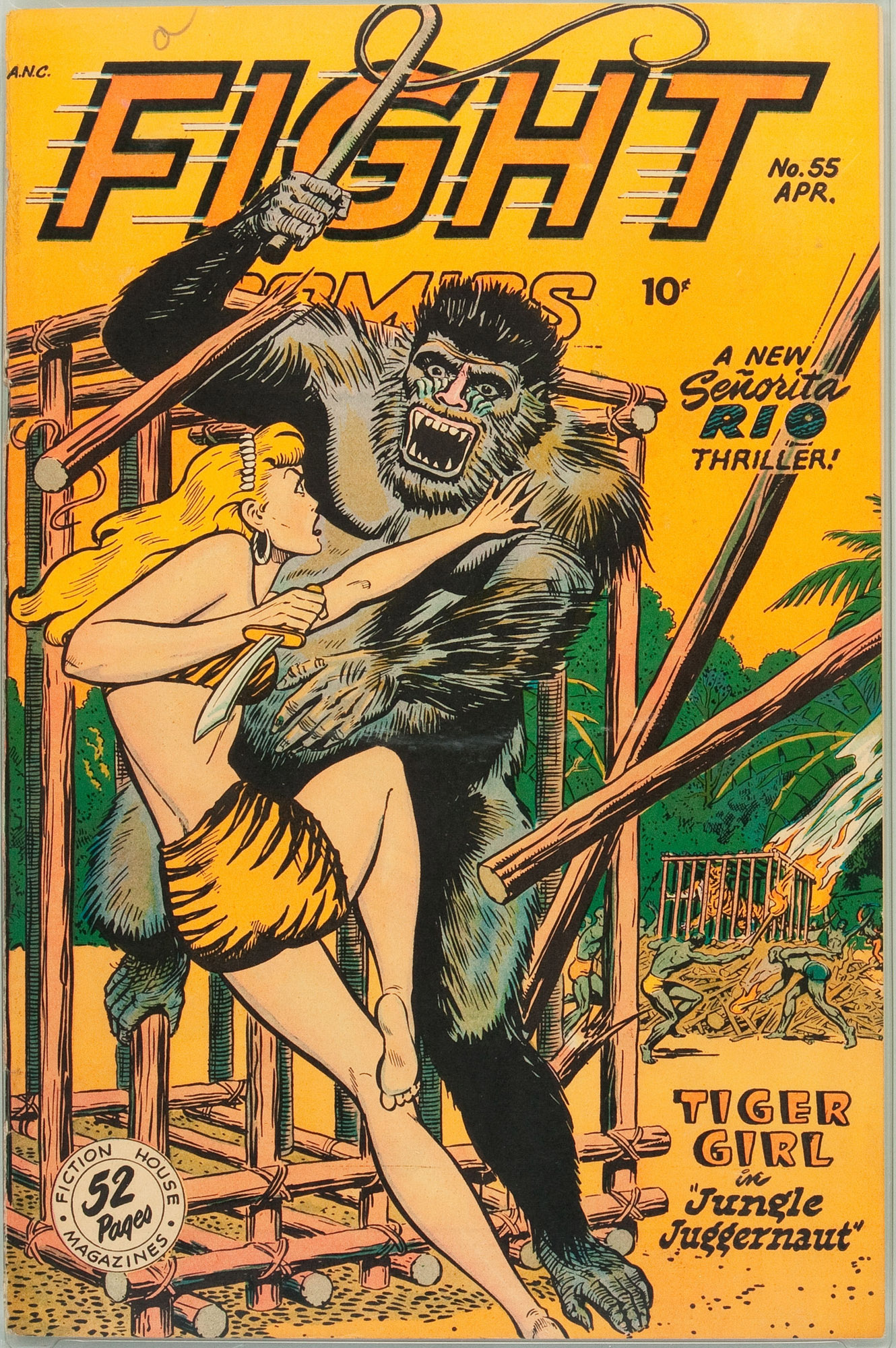 Read online Fight Comics comic -  Issue #55 - 1