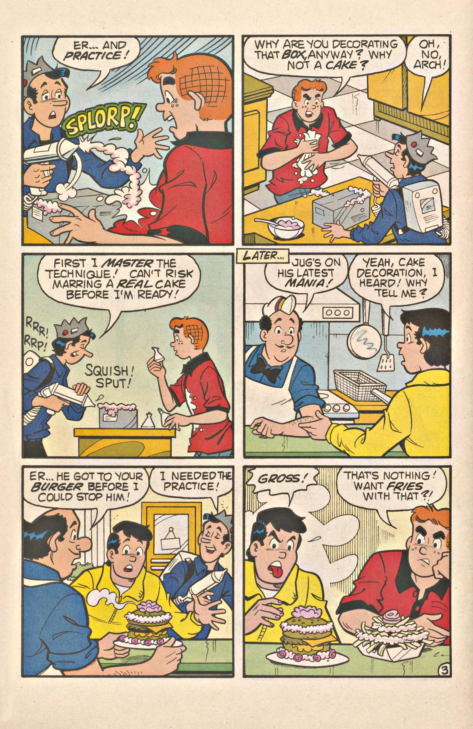 Read online Archie's Pal Jughead Comics comic -  Issue #135 - 30