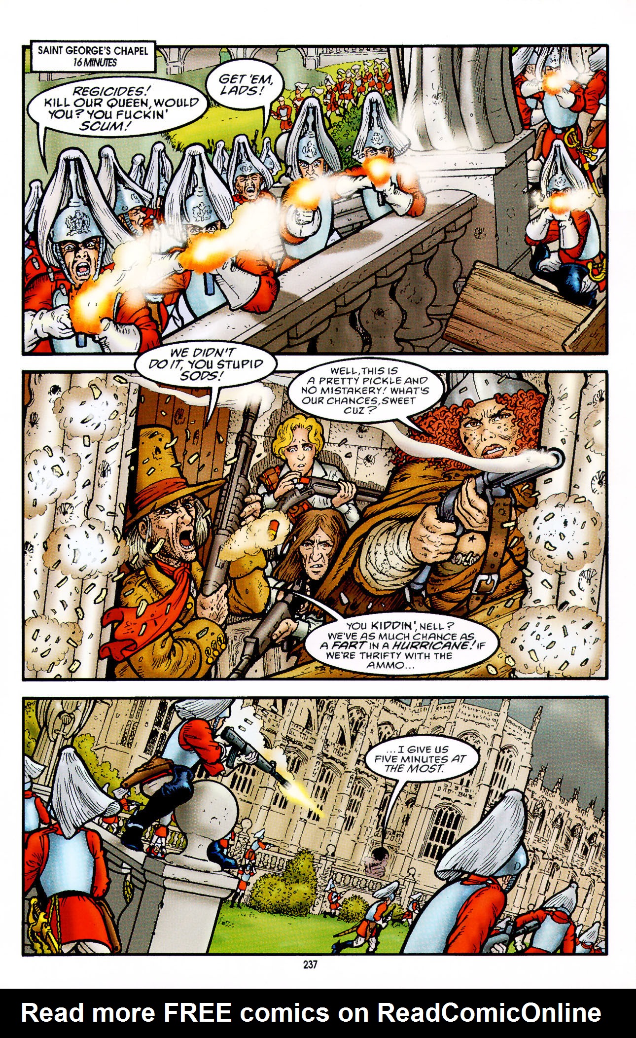Read online Heart of Empire comic -  Issue #8 - 13