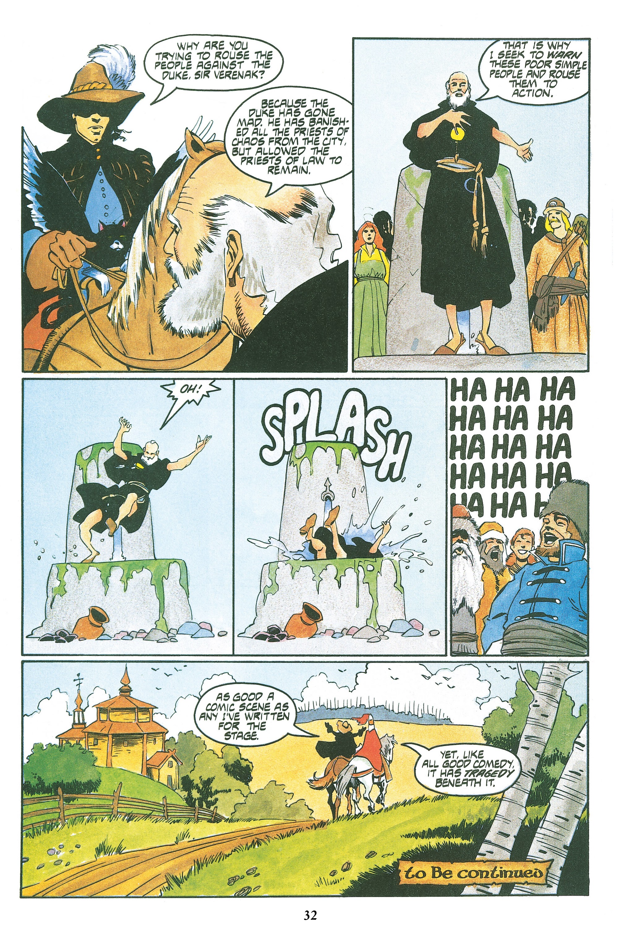 Read online The Michael Moorcock Library comic -  Issue # TPB 2 - 33