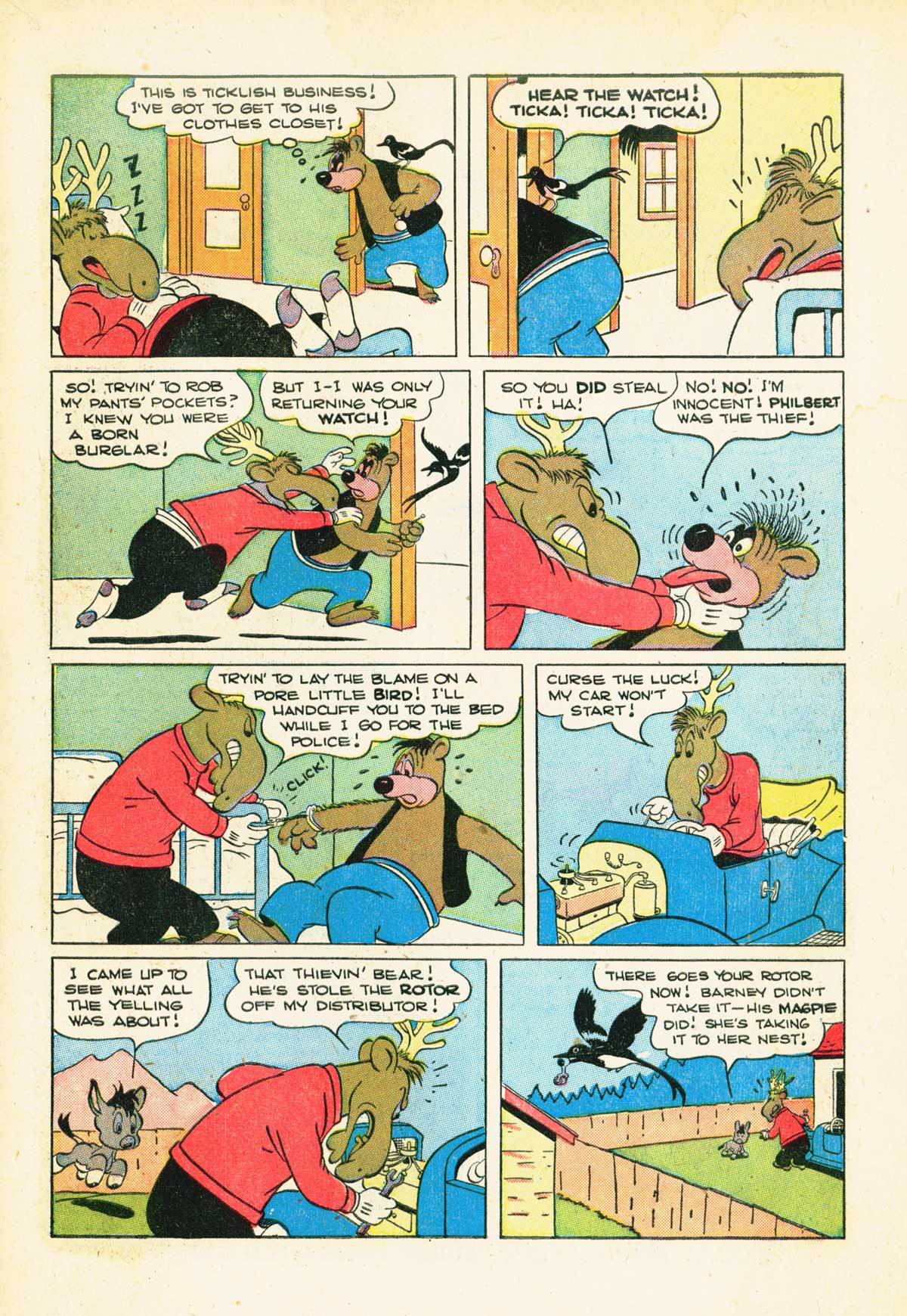 Read online Our Gang Comics comic -  Issue #36 - 44