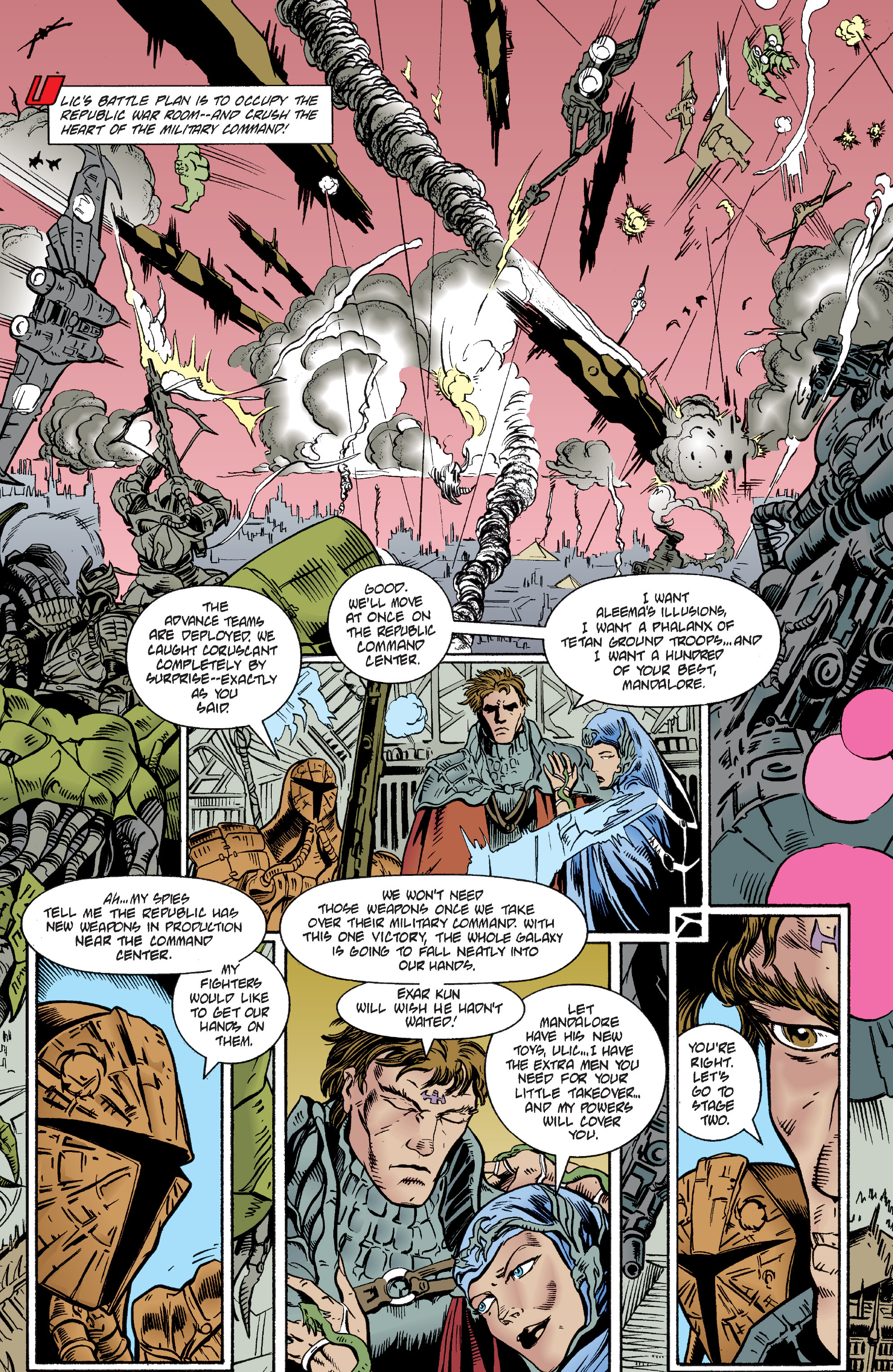 Read online Star Wars: Tales of the Jedi - The Sith War comic -  Issue #2 - 18