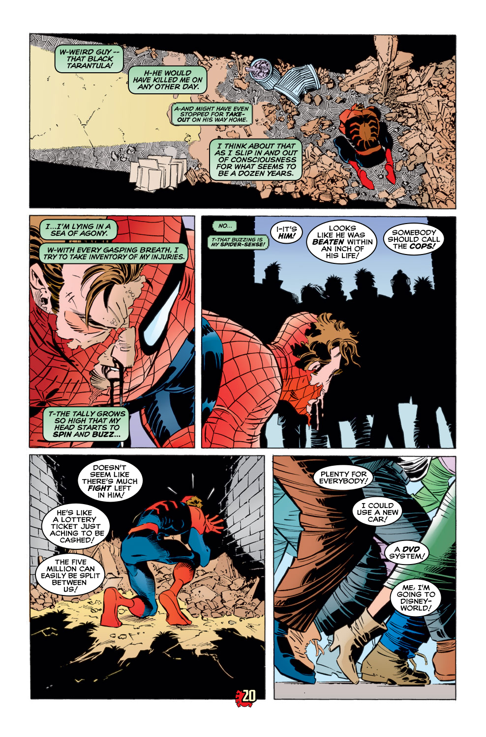 The Amazing Spider-Man (1963) 432 Page 20