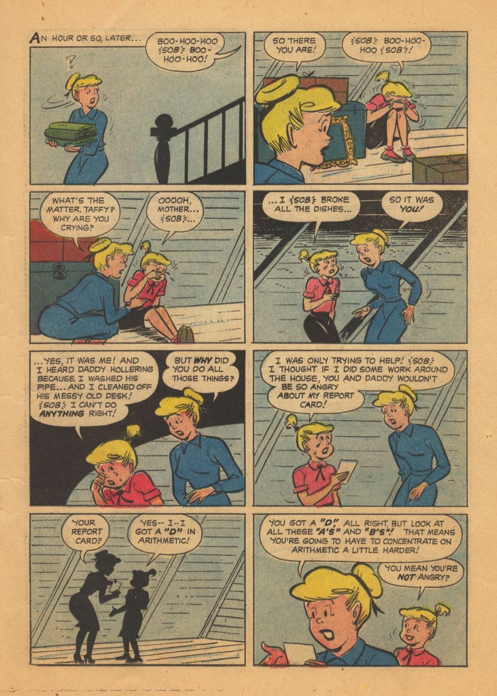 Read online Four Color Comics comic -  Issue #903 - 17