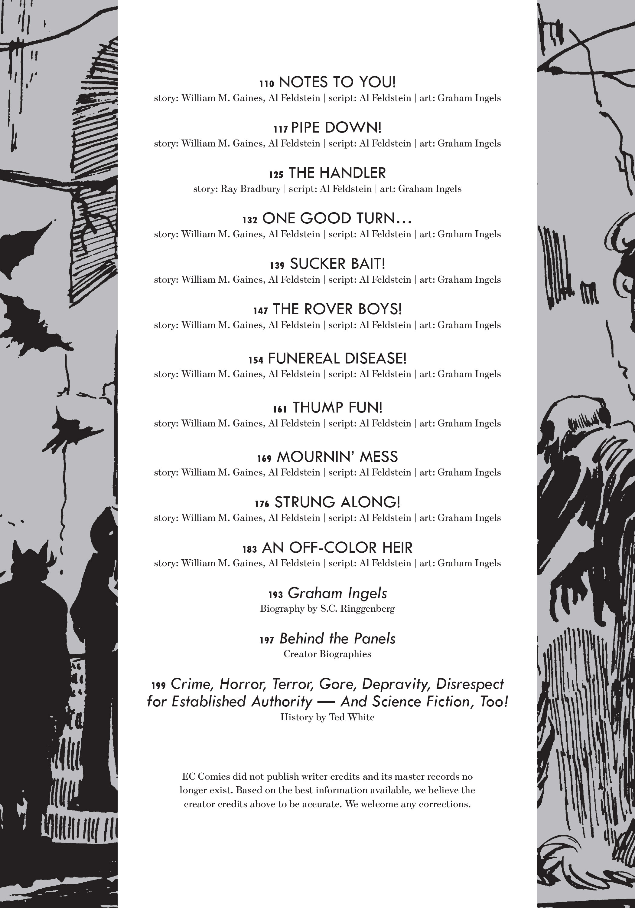 Read online Sucker Bait and Other Stories comic -  Issue # TPB (Part 1) - 6