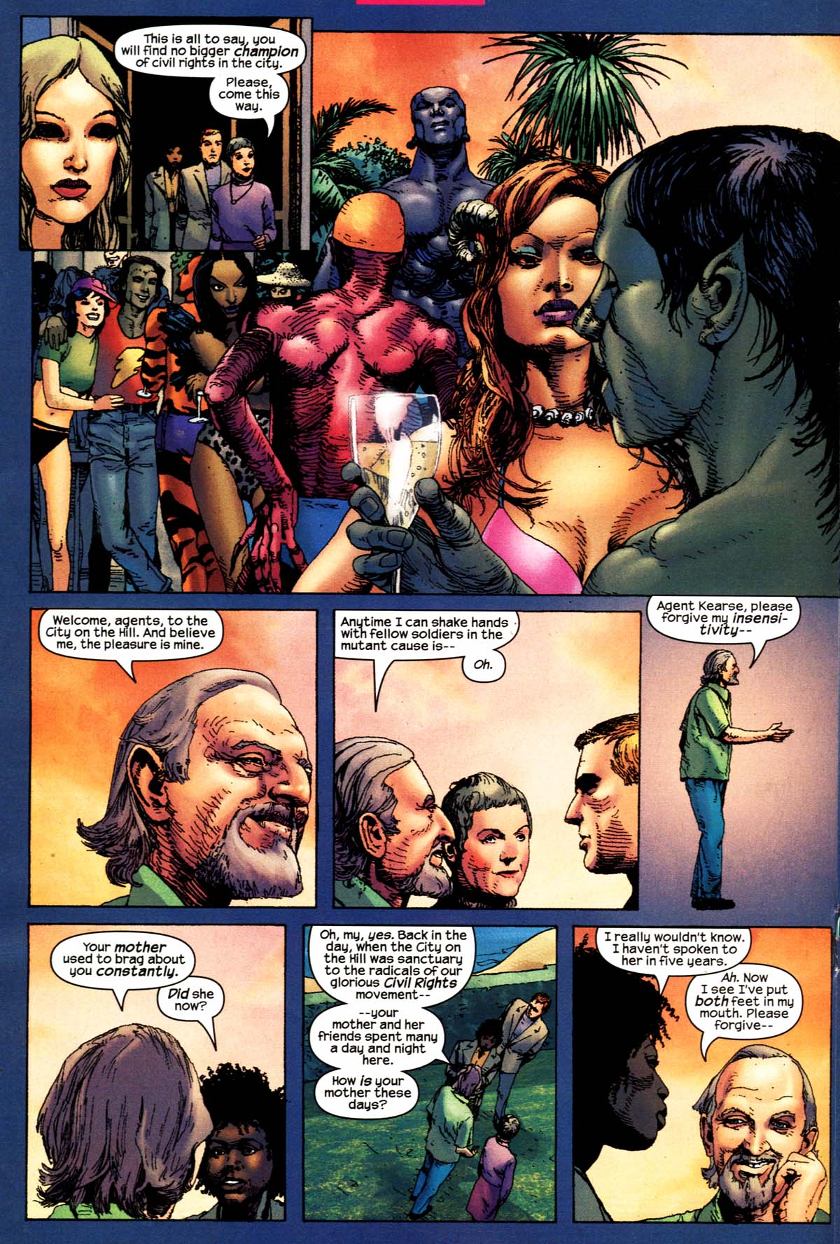 Read online X-Factor (2000) comic -  Issue #1 - 13