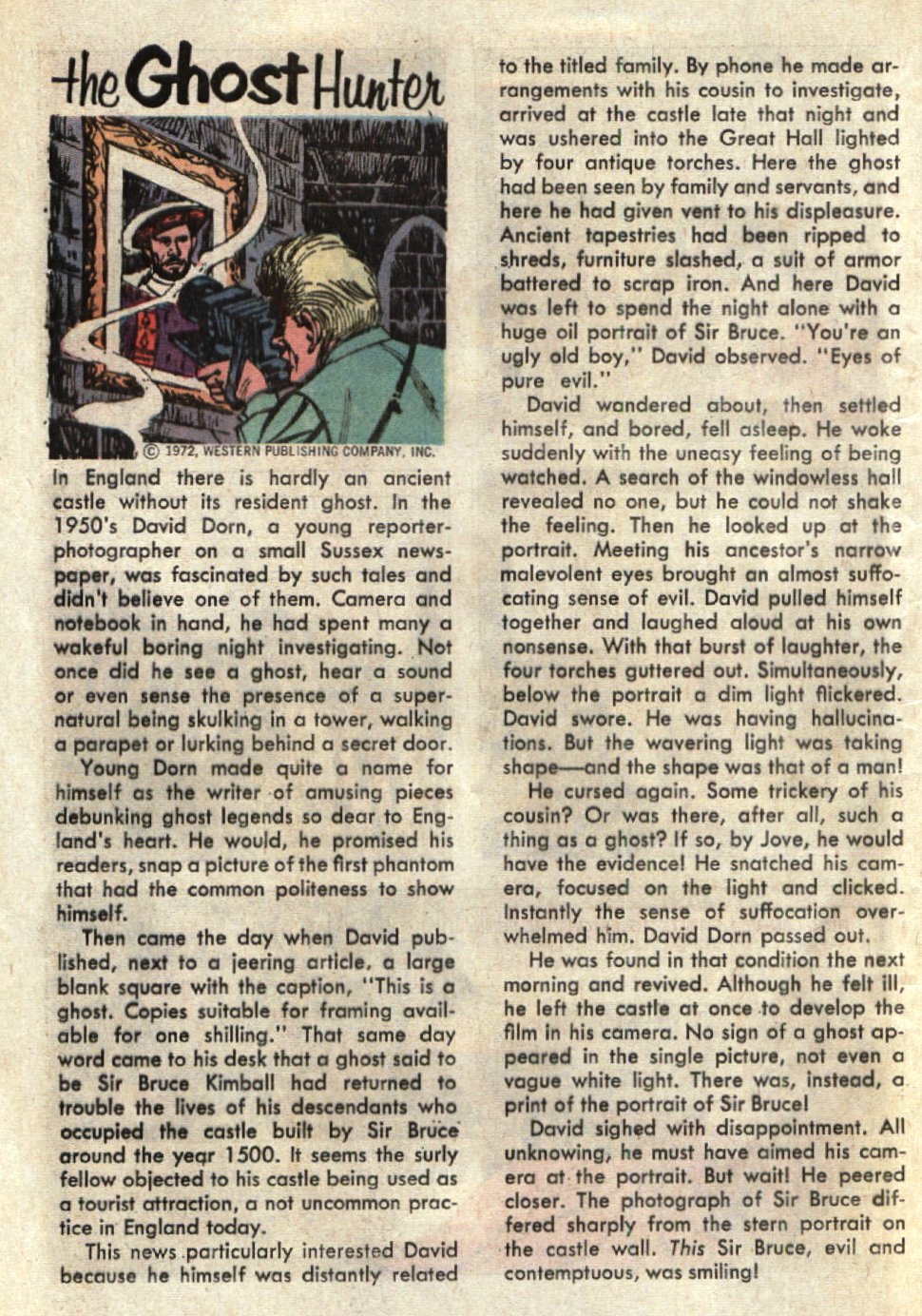 Read online Ripley's Believe it or Not! (1965) comic -  Issue #34 - 12