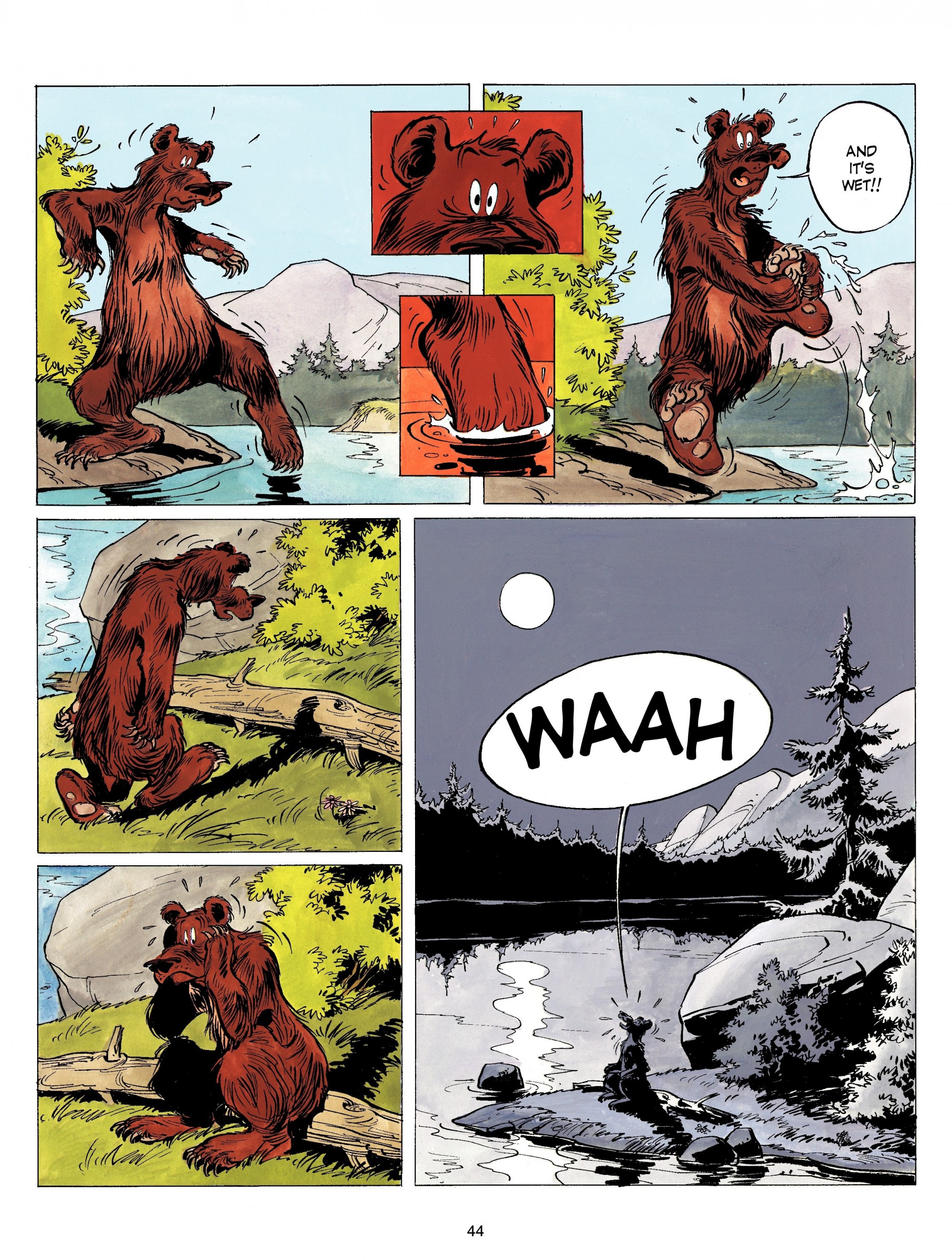 Read online Yakari comic -  Issue #4 - 44