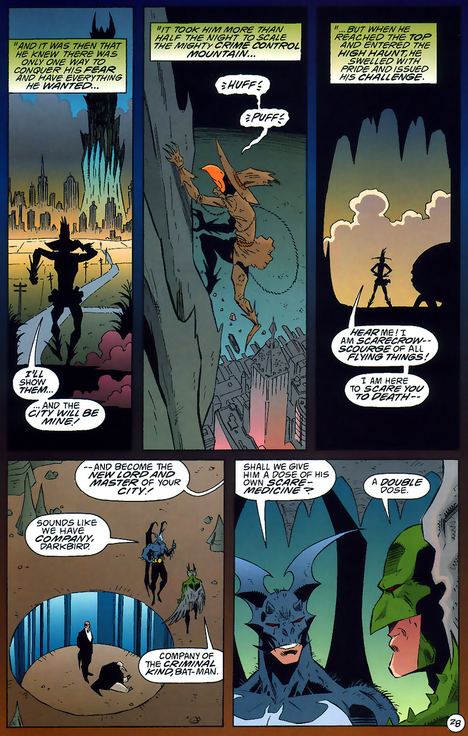 Read online Batman (1940) comic -  Issue # _Annual 20 - 30