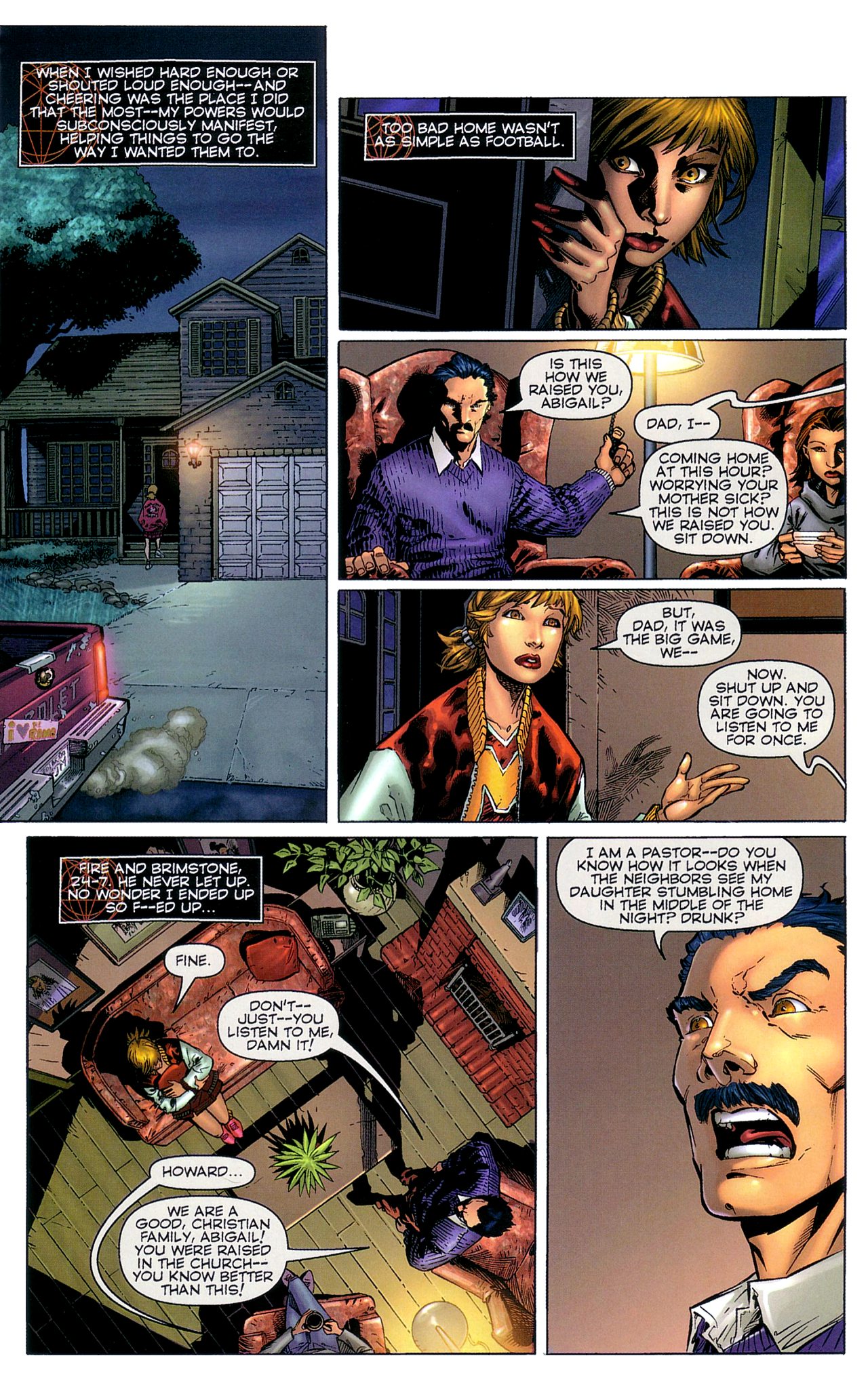 Read online The Necromancer comic -  Issue #1 - 12