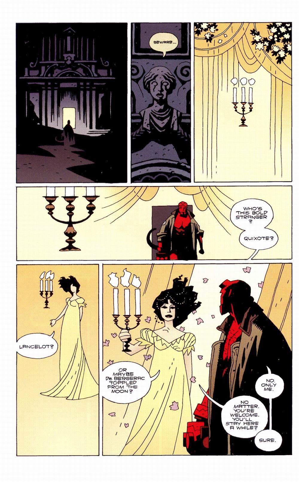 Read online Hellboy: The Chained Coffin and Others comic -  Issue # Full - 42