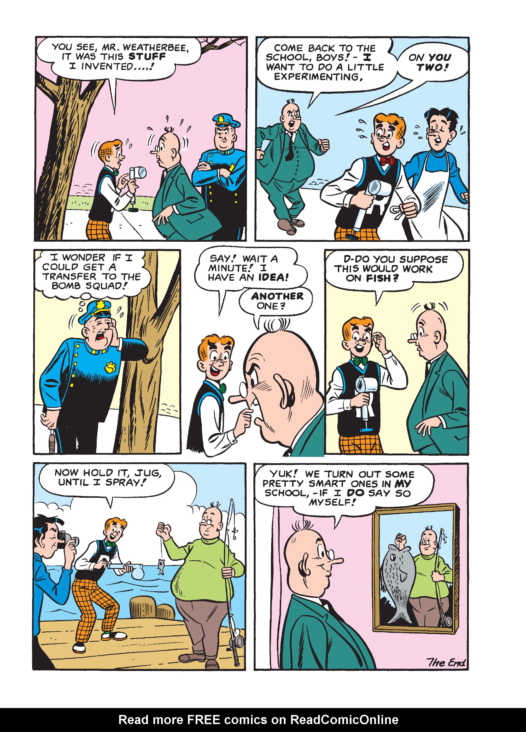 Read online Archie's Double Digest Magazine comic -  Issue #328 - 82