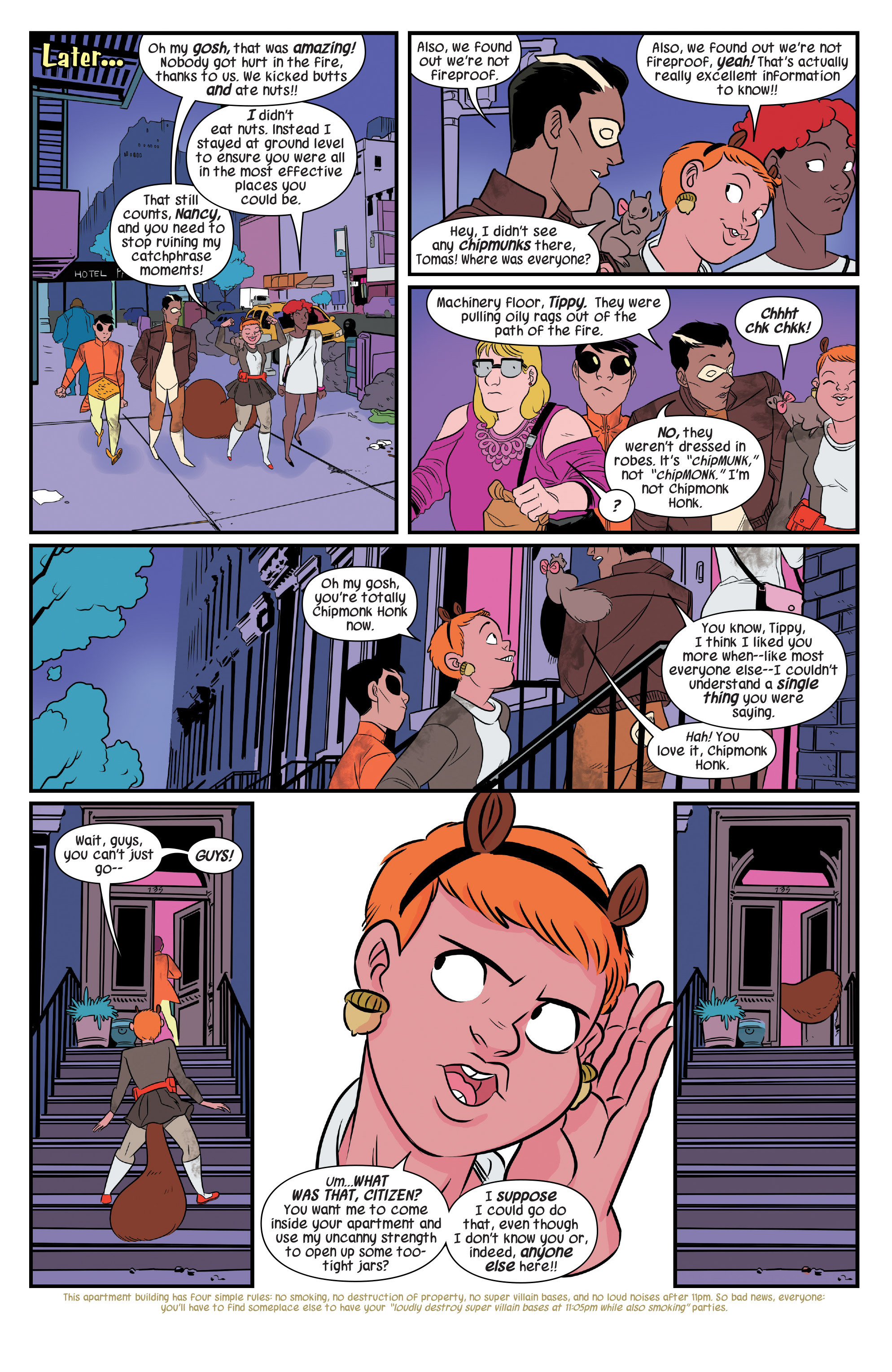 Read online The Unbeatable Squirrel Girl II comic -  Issue #1 - 5