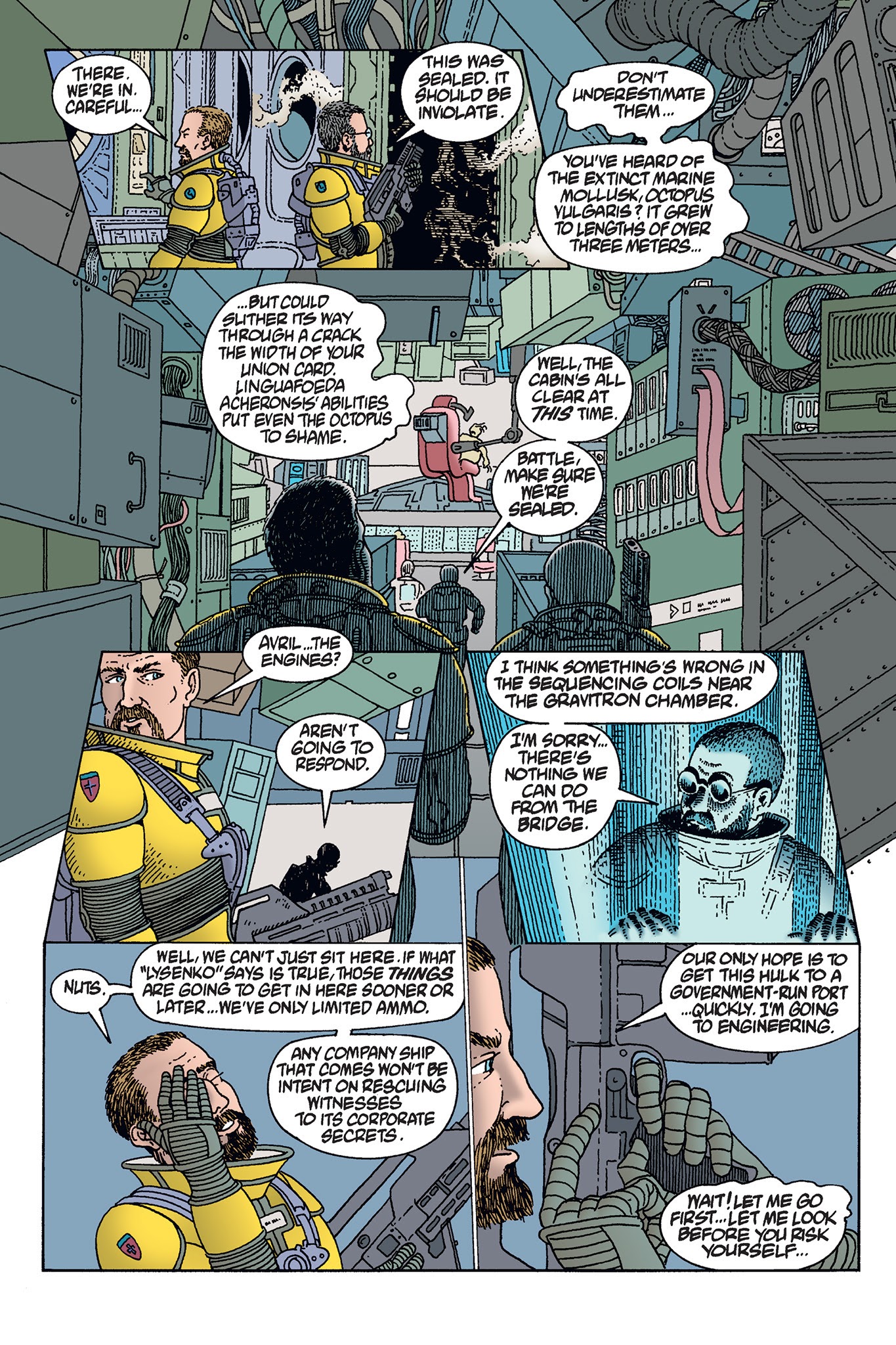 Read online Aliens: Havoc comic -  Issue # _TPB - 29