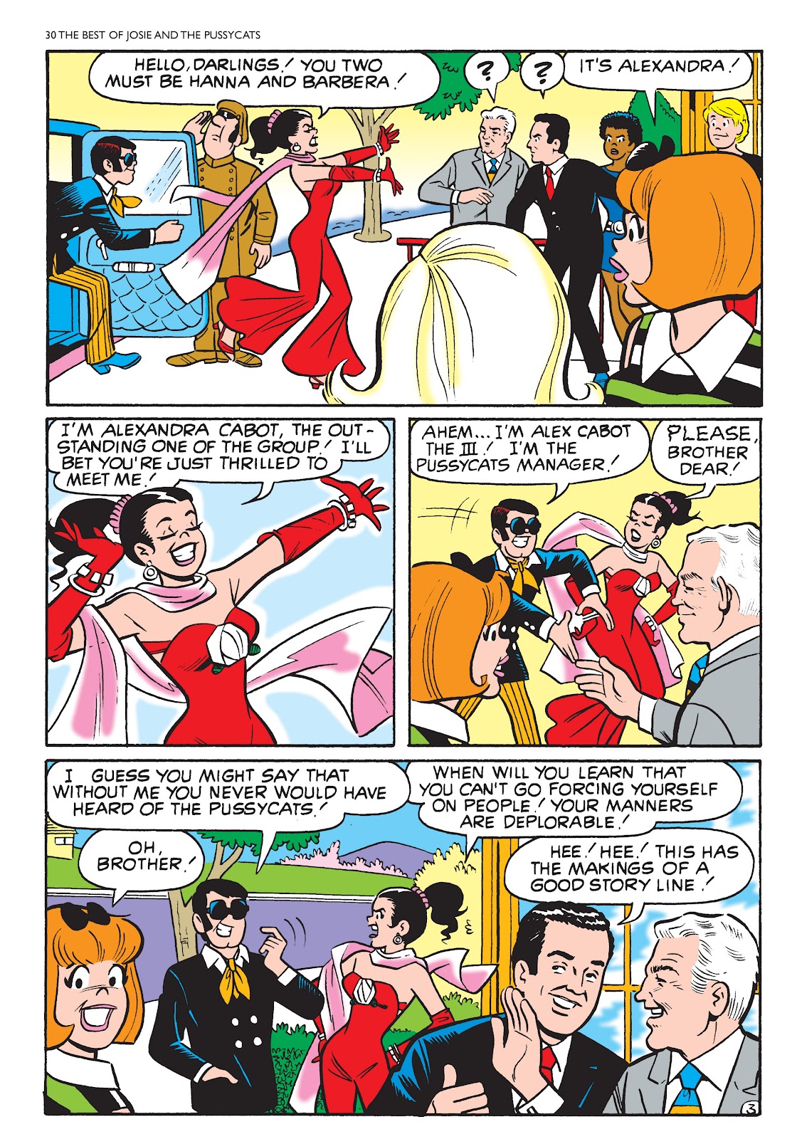 Best Of Josie And The Pussycats issue TPB - Page 32