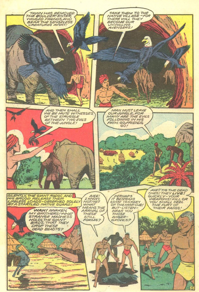 Read online Jungle Comics comic -  Issue #102 - 40