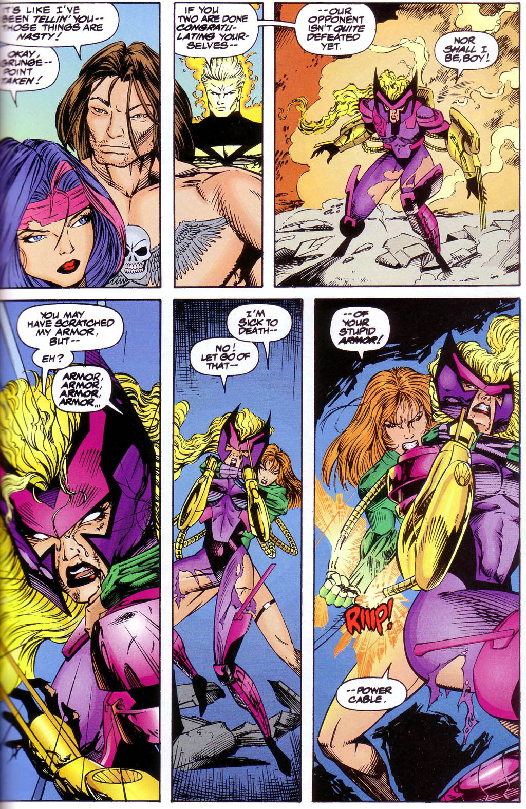 Read online WildStorm Rarities comic -  Issue # Full - 46