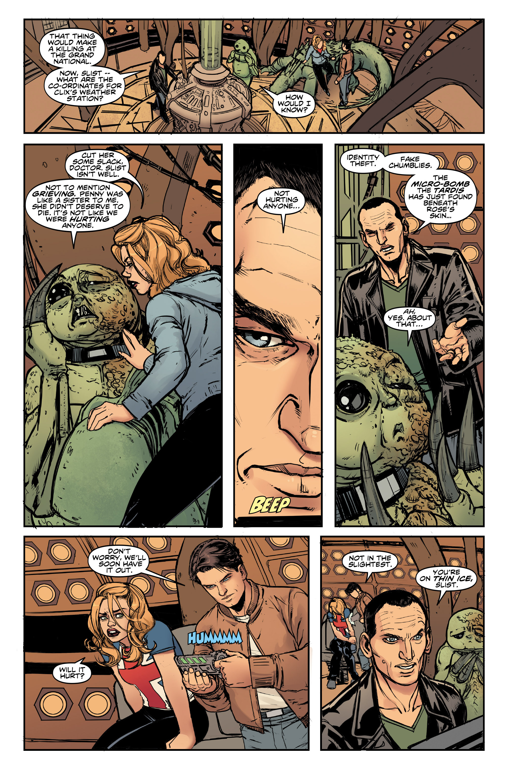 Read online Doctor Who: The Ninth Doctor (2016) comic -  Issue #3 - 18