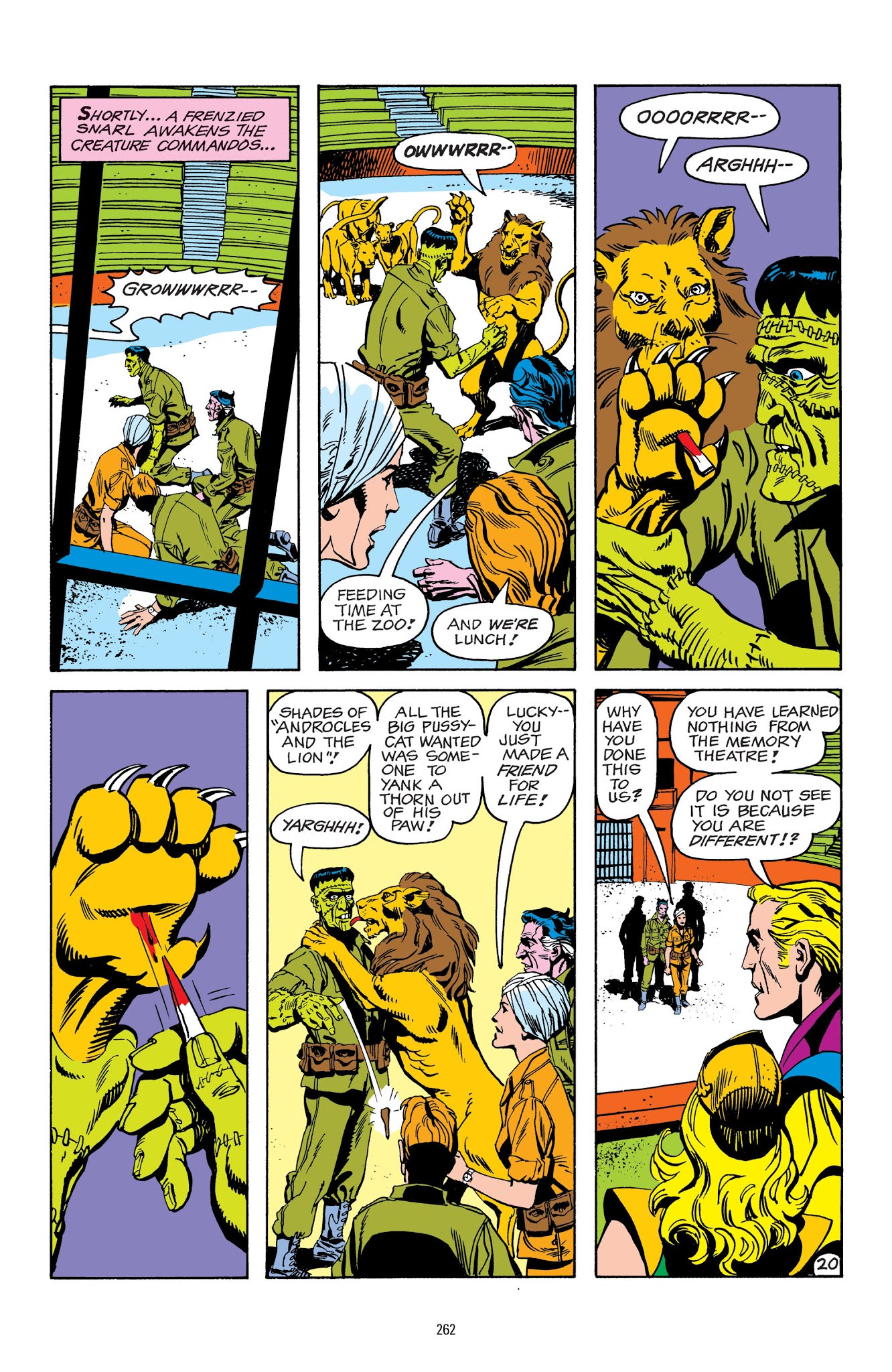 Read online Creature Commandos (2014) comic -  Issue # TPB (Part 3) - 58