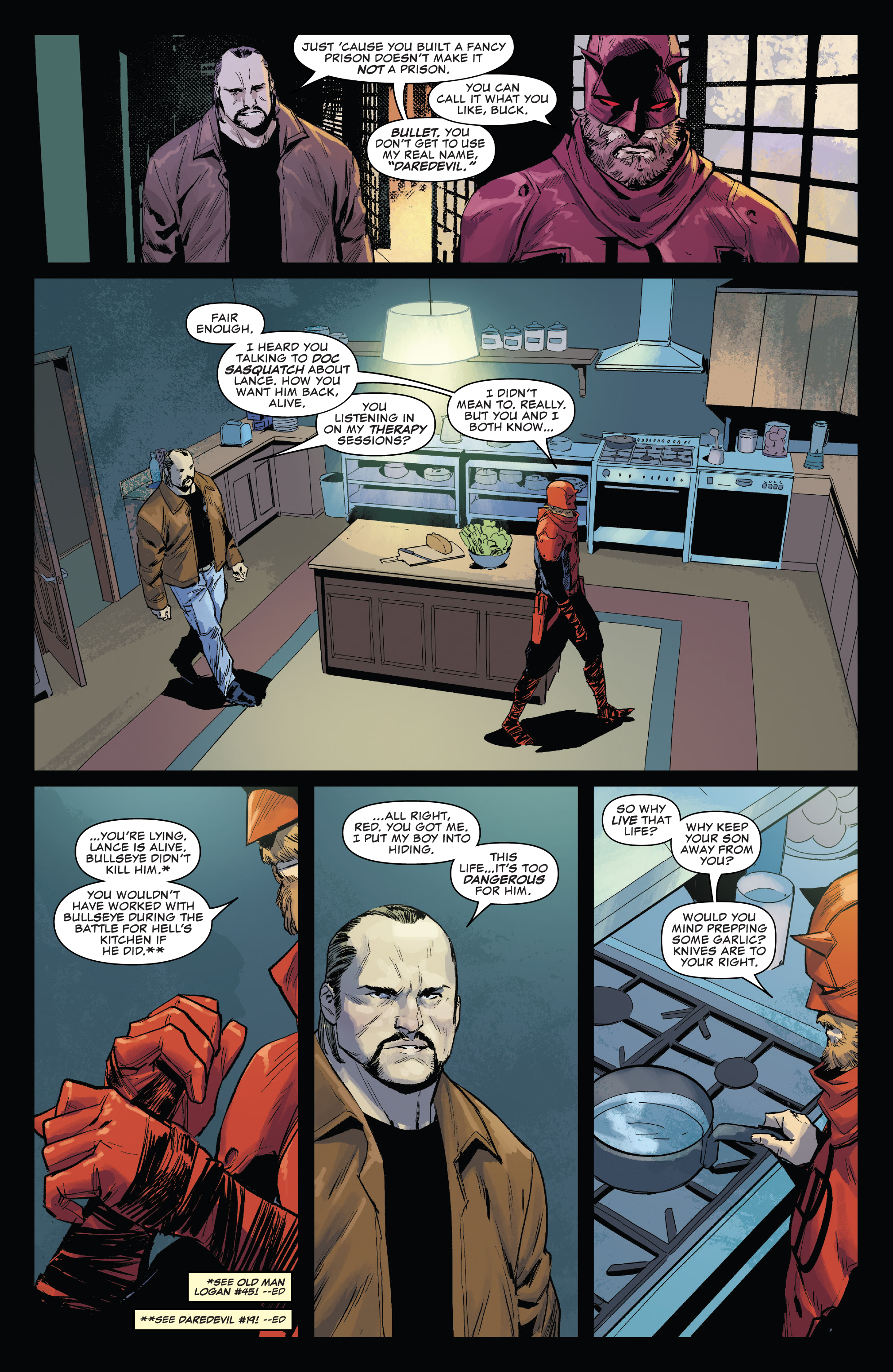 Read online Daredevil (2022) comic -  Issue #6 - 9