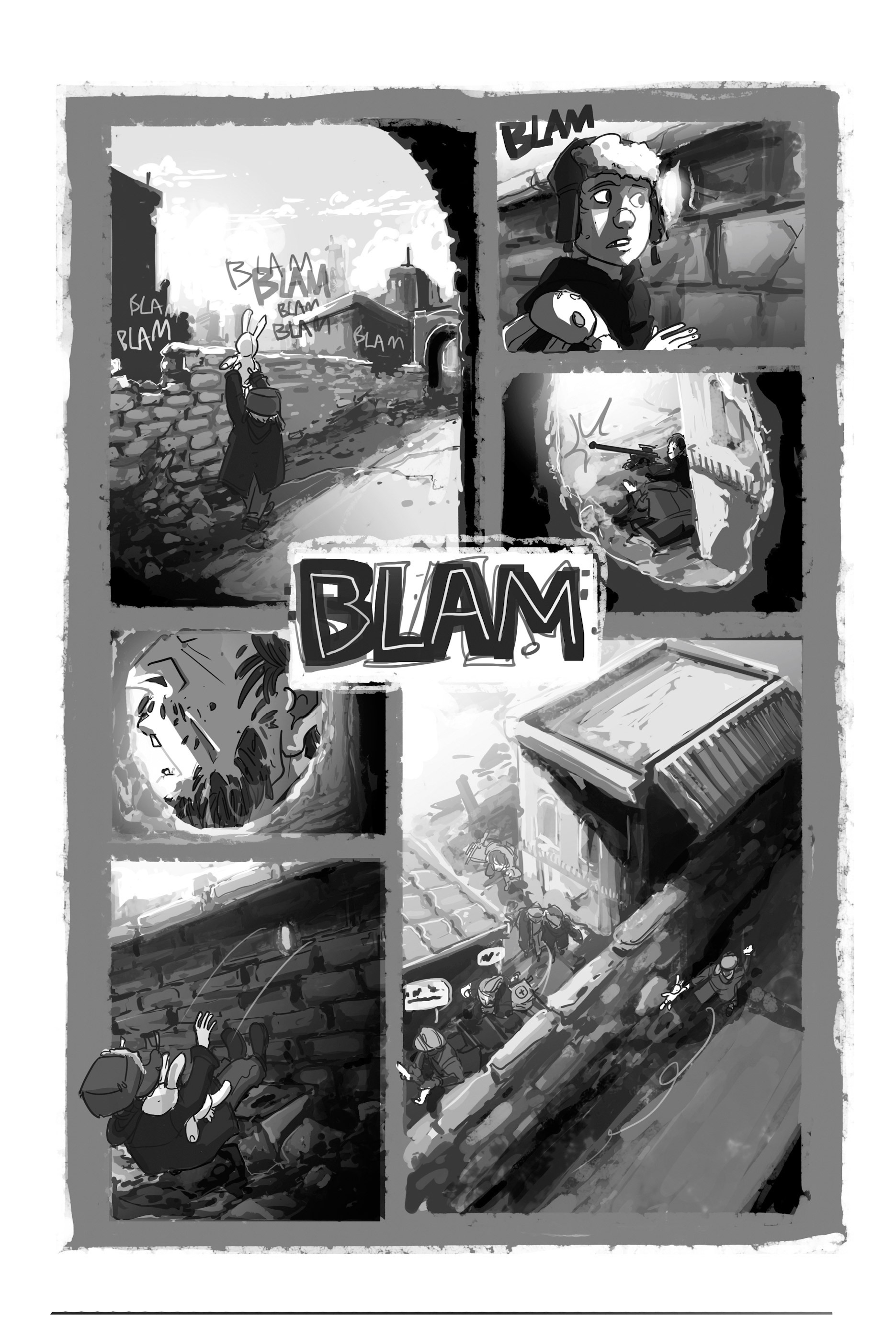 Read online Mother Russia comic -  Issue # TPB - 105