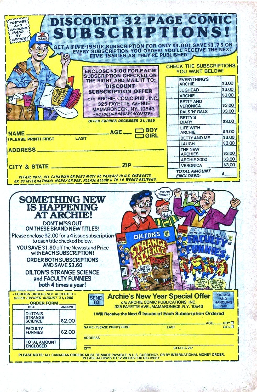 Read online Archie 3000! (1989) comic -  Issue #3 - 19