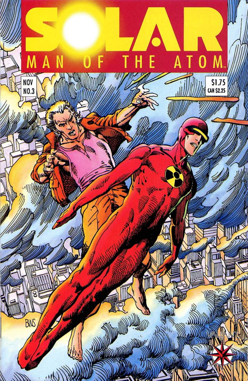 Read online Solar, Man of the Atom comic -  Issue #3 - 1