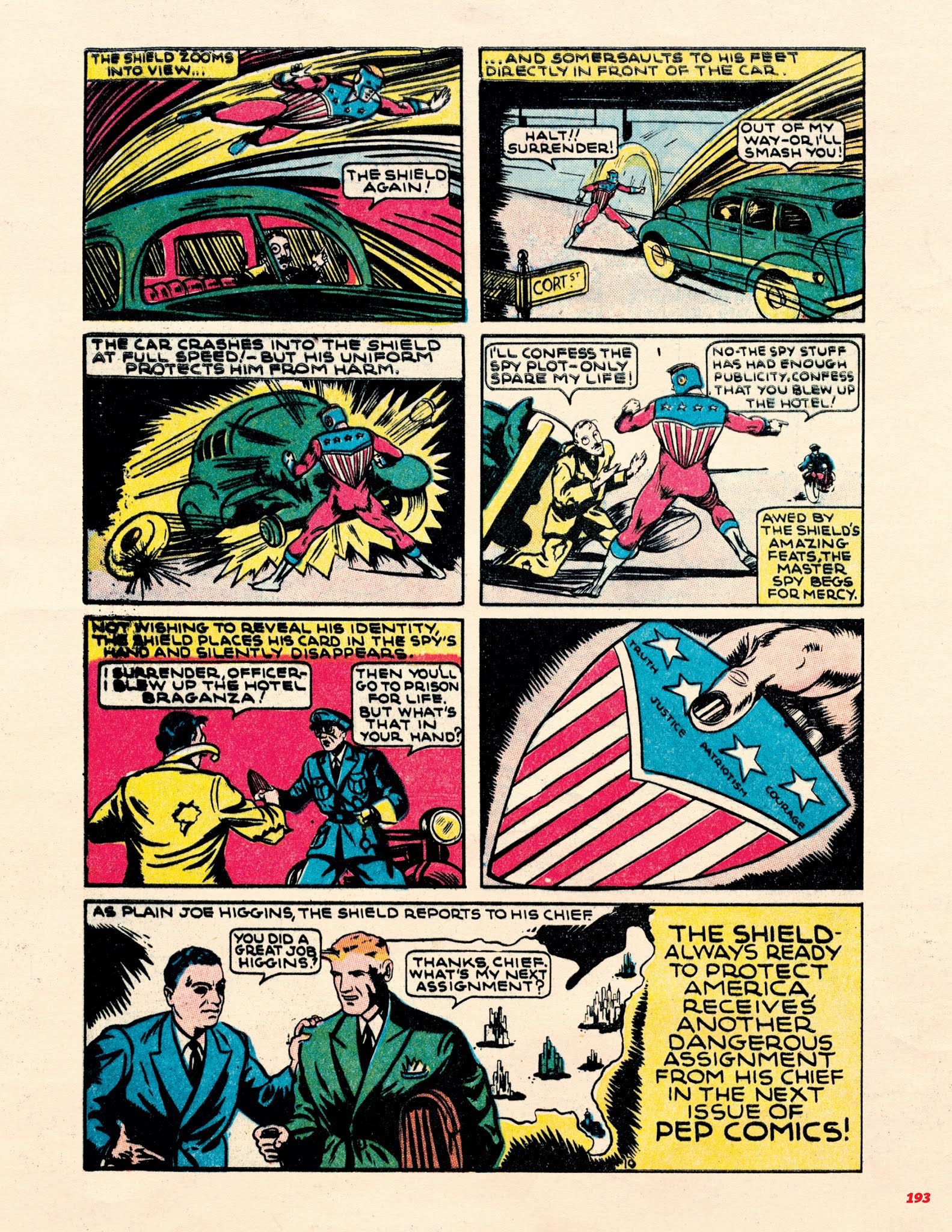 Read online Super Patriotic Heroes comic -  Issue # TPB (Part 2) - 95