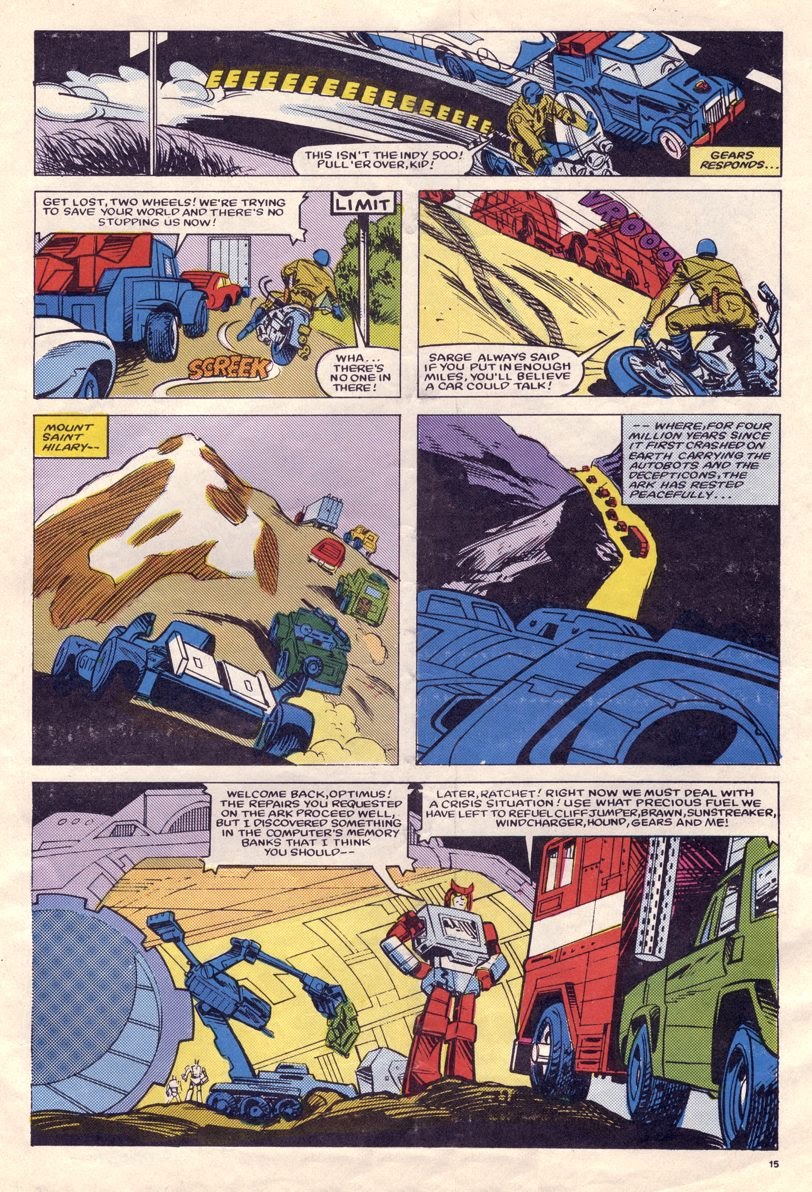 Read online The Transformers (UK) comic -  Issue #5 - 9