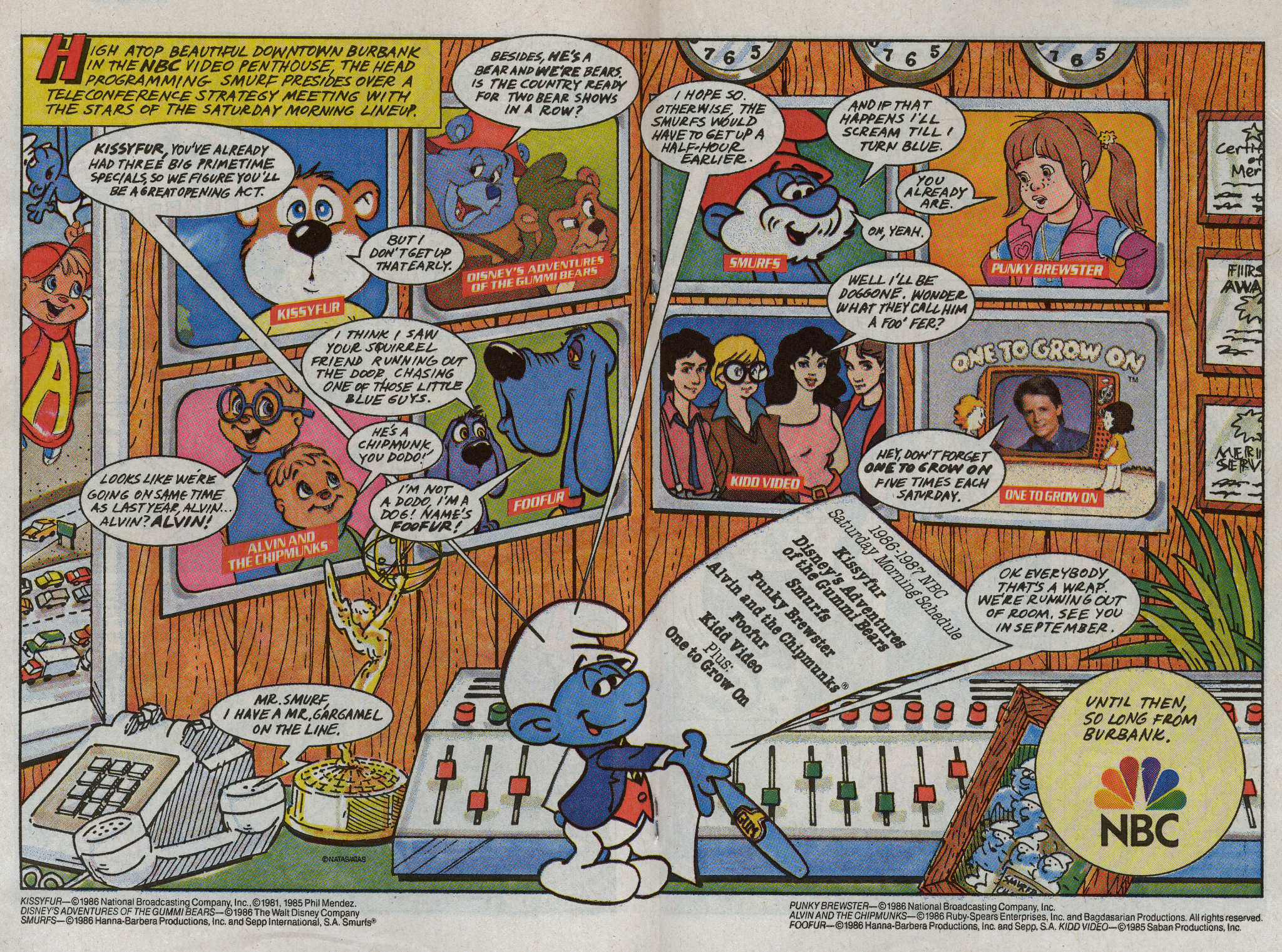 Read online ThunderCats (1985) comic -  Issue #7 - 19