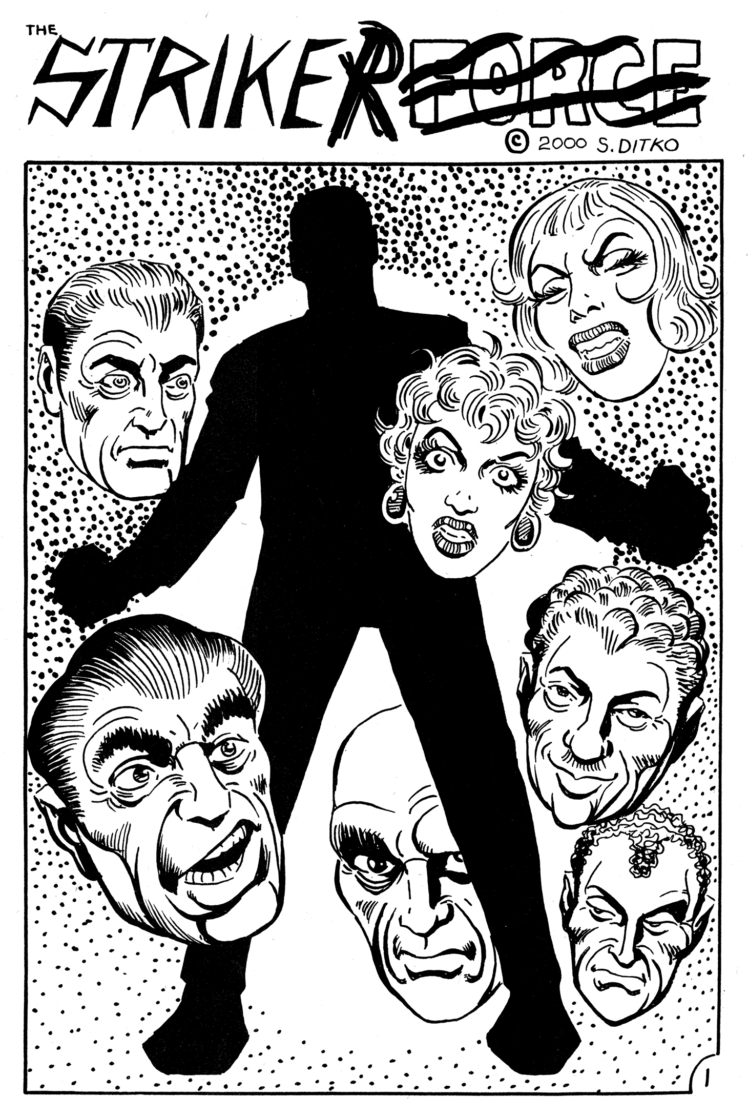 Read online All New Steve Ditko's 176 Page Package: Heroes comic -  Issue # TPB (Part 1) - 3