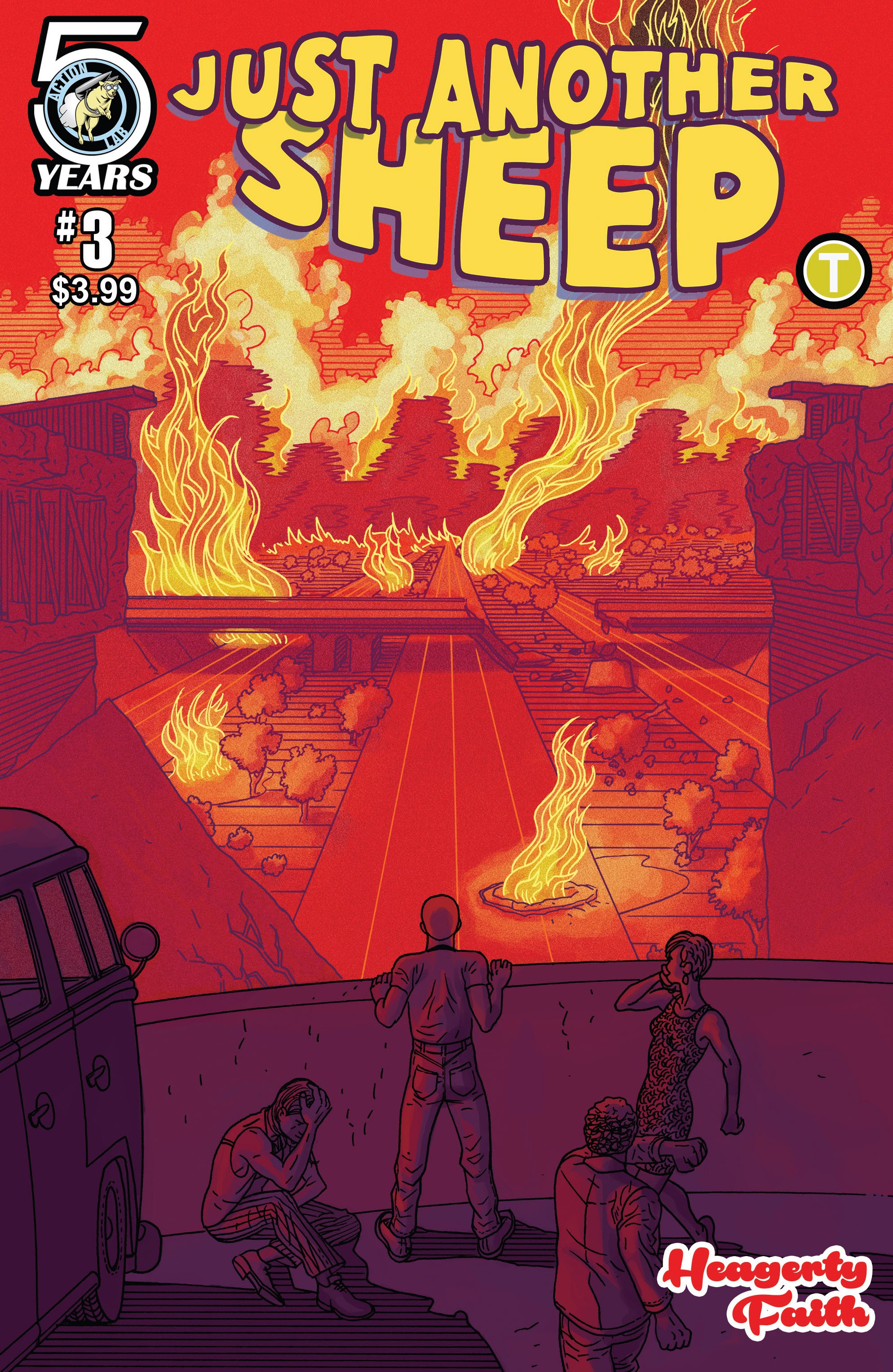 Read online Just Another Sheep comic -  Issue #3 - 1
