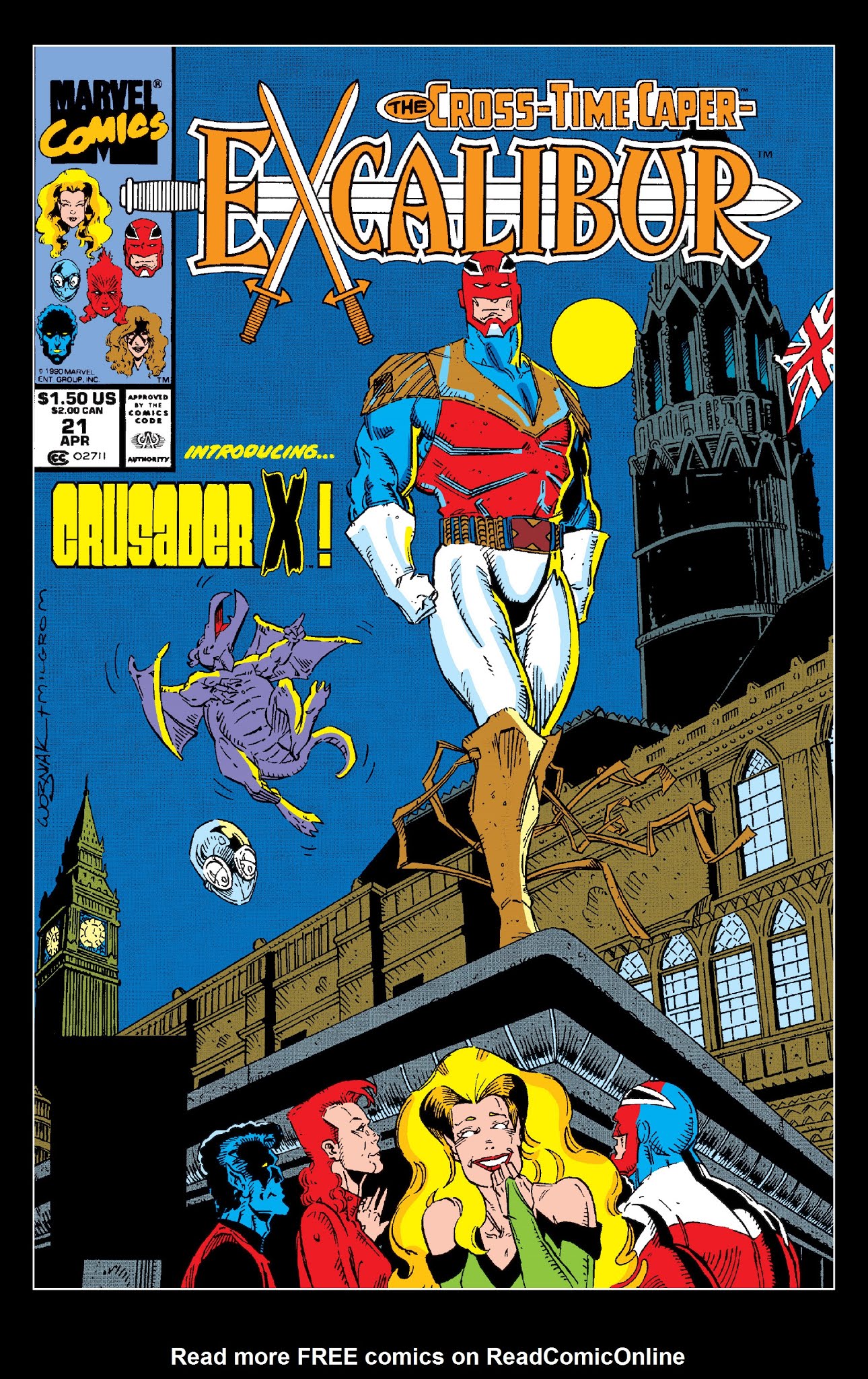 Read online Excalibur Epic Collection comic -  Issue # TPB 2 (Part 3) - 15