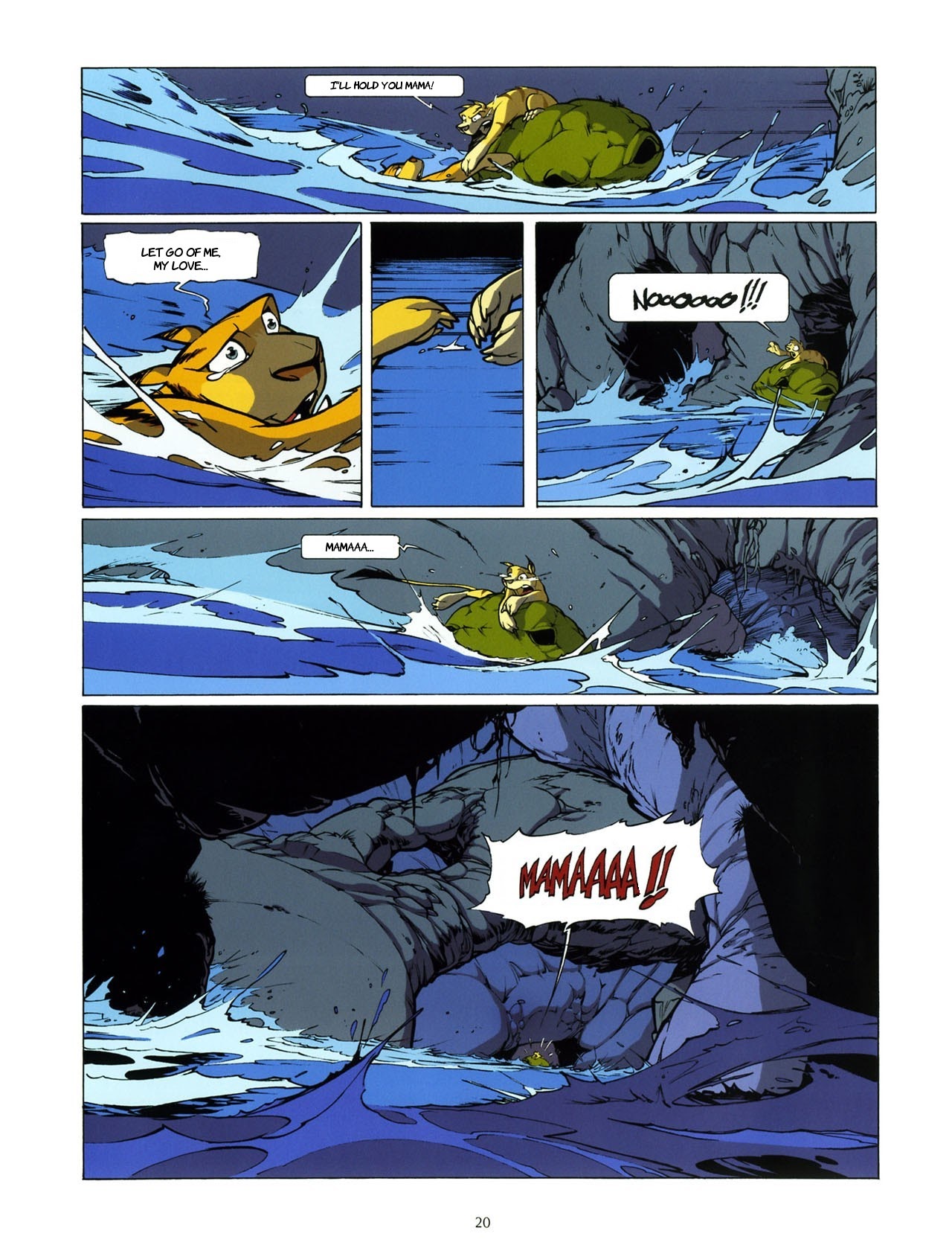 Read online Nävis comic -  Issue #1 - 22