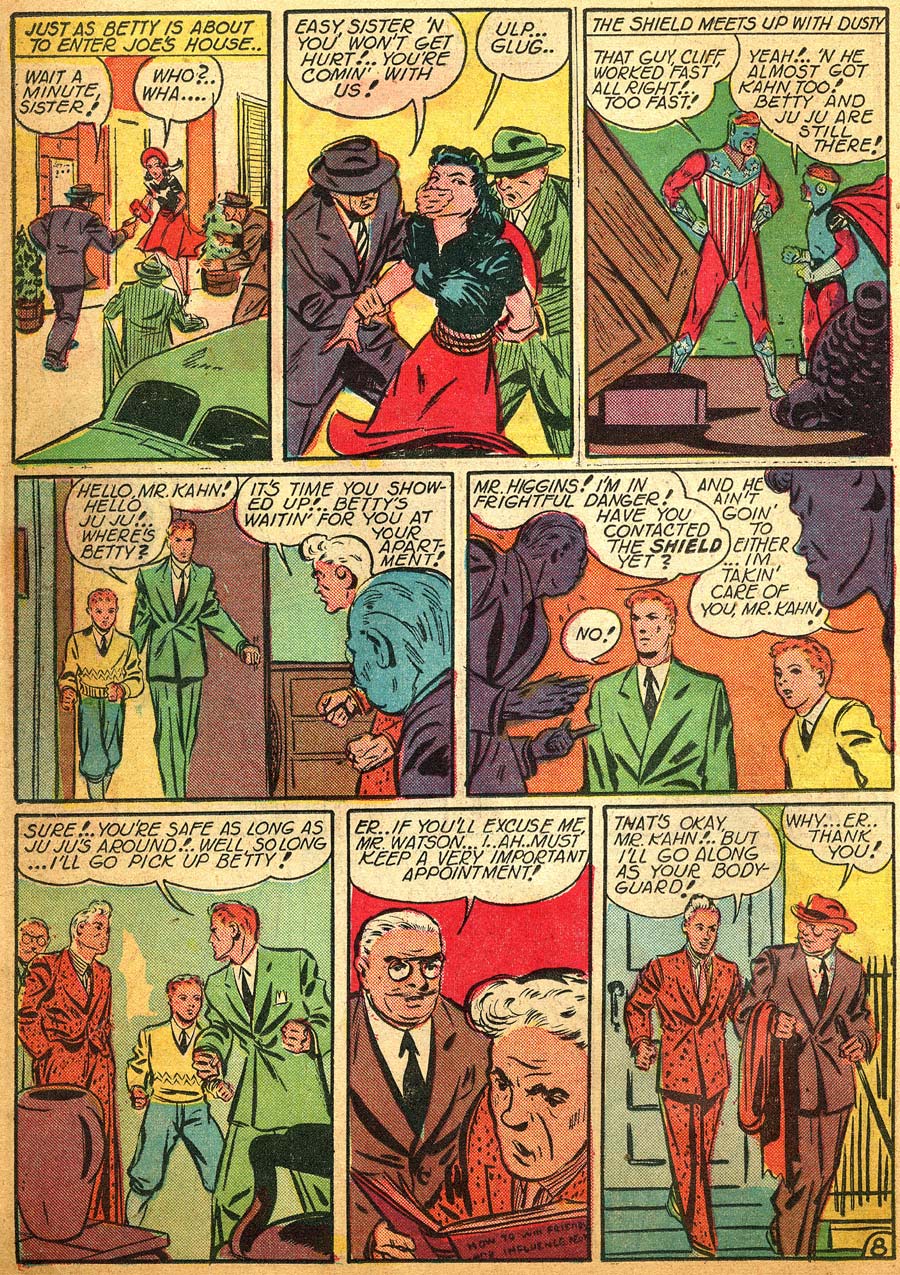 Read online Pep Comics comic -  Issue #15 - 10