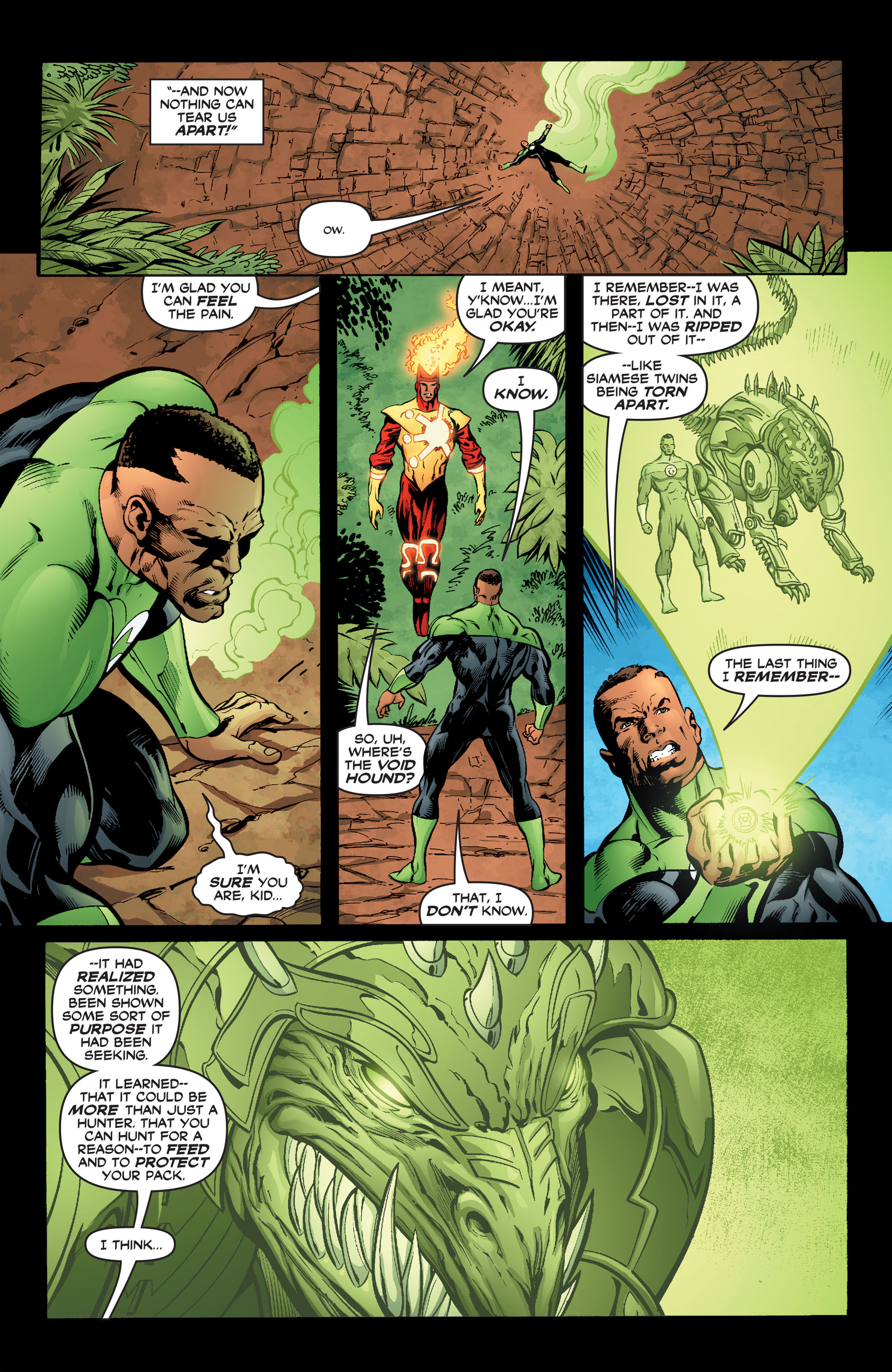 Read online Trinity (2008) comic -  Issue #51 - 7