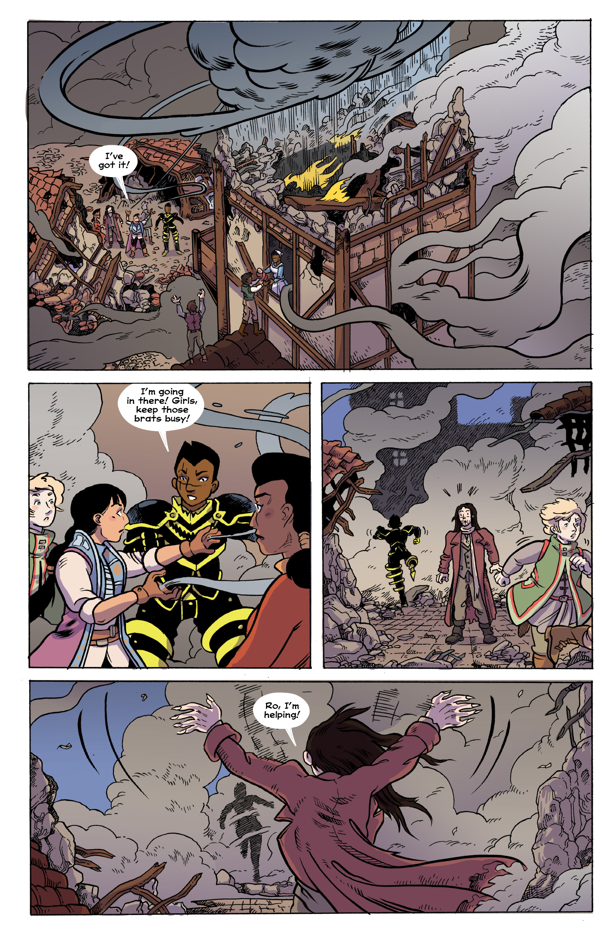 Read online The Castoffs comic -  Issue # _TPB 2 - 114