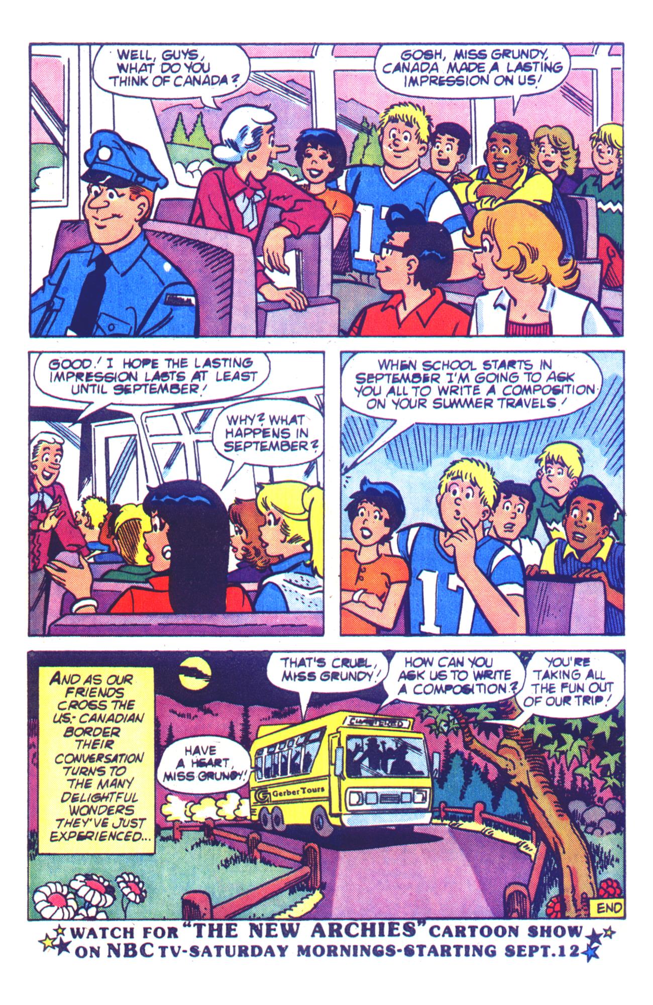 Read online Archie Giant Series Magazine comic -  Issue #573 - 33