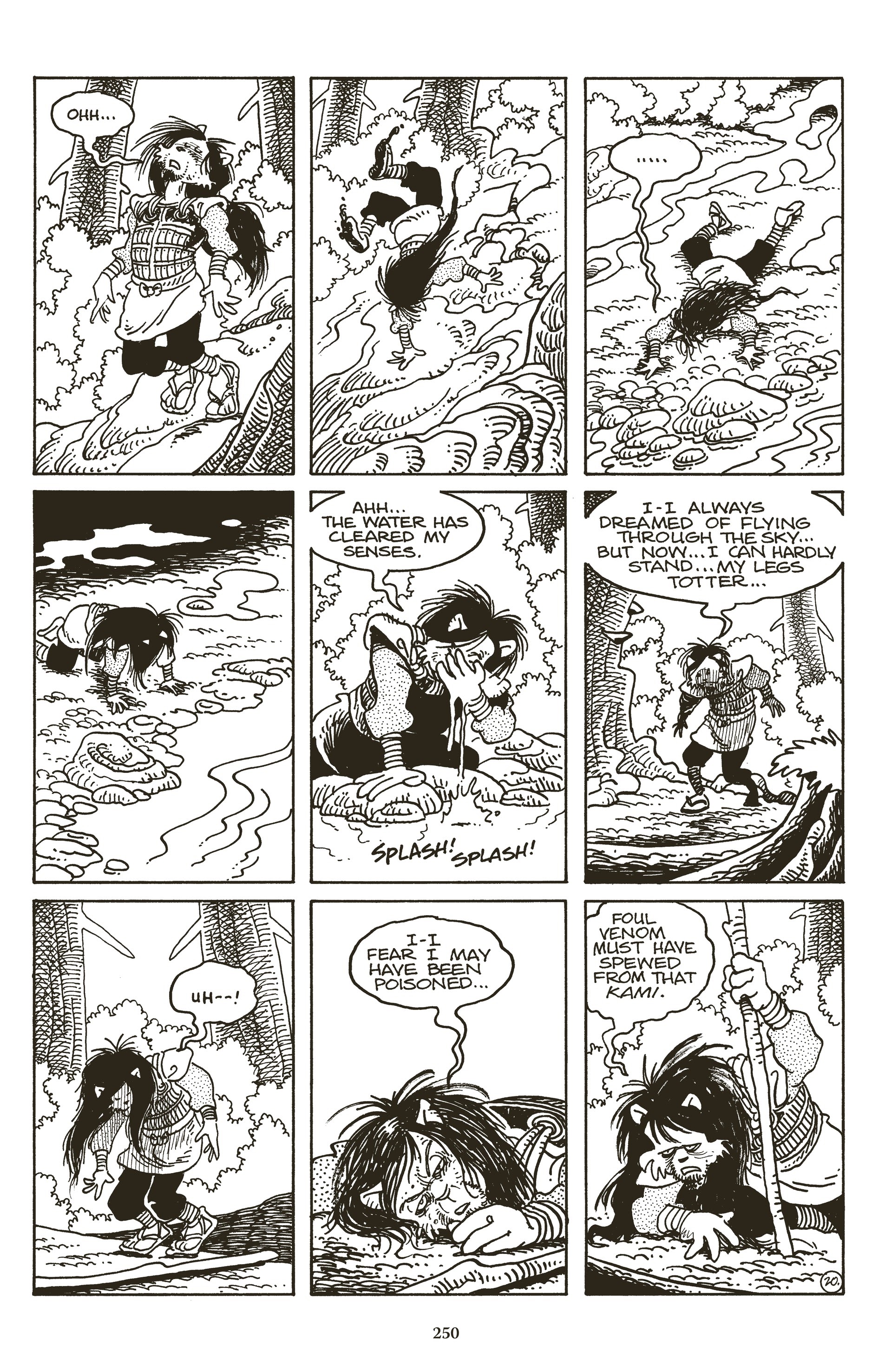 Read online The Usagi Yojimbo Saga (2021) comic -  Issue # TPB 3 (Part 3) - 46