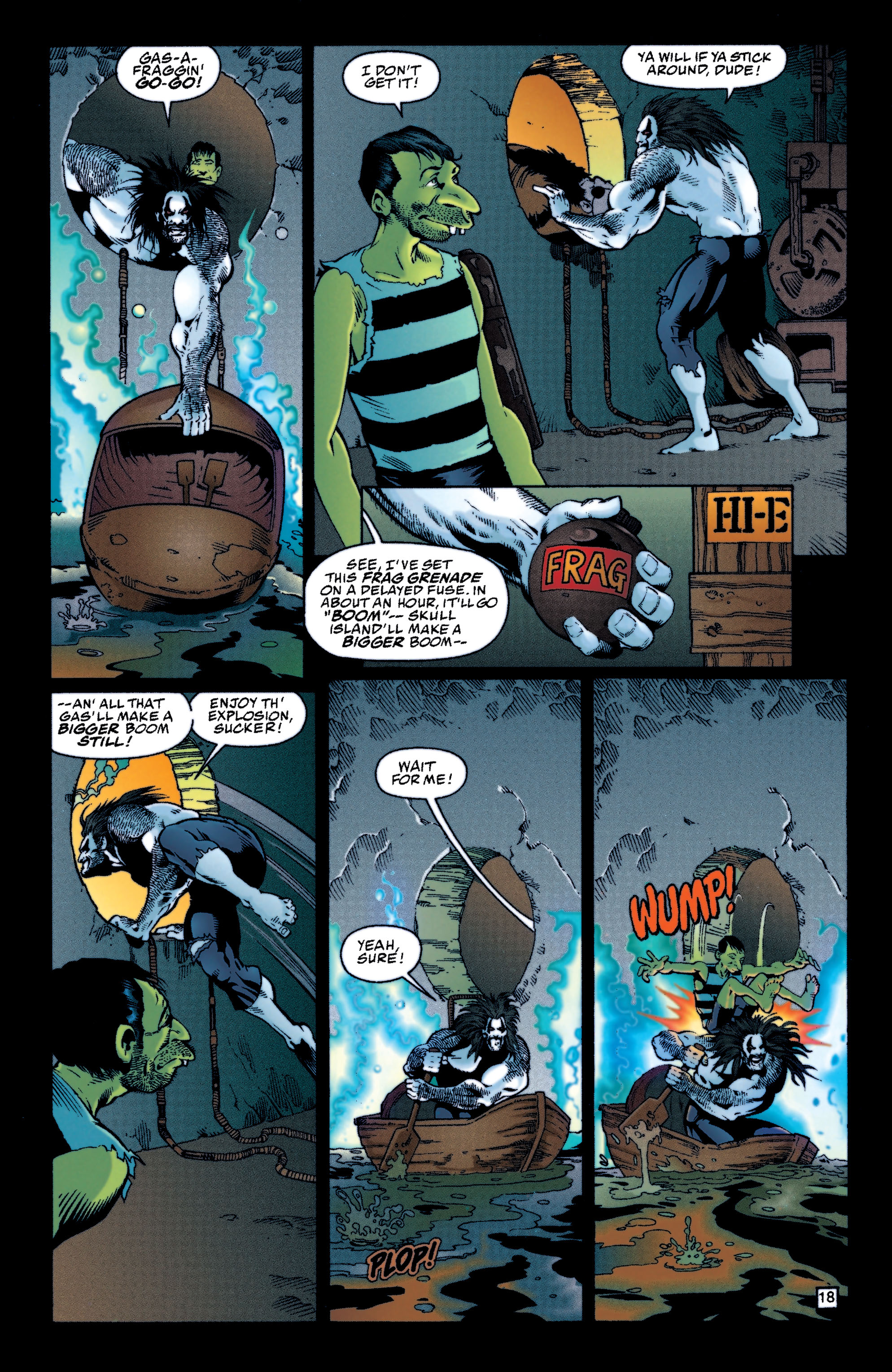 Read online Lobo (1993) comic -  Issue #40 - 19