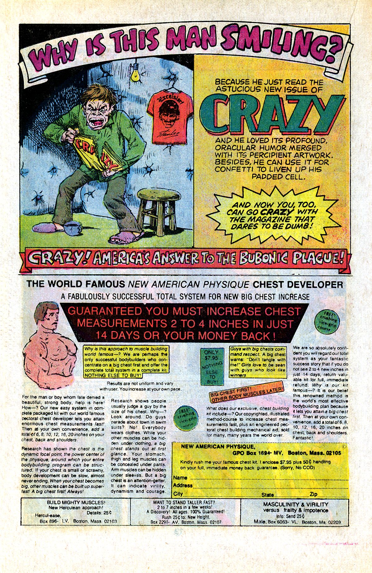 Read online Chamber of Chills (1972) comic -  Issue #23 - 22