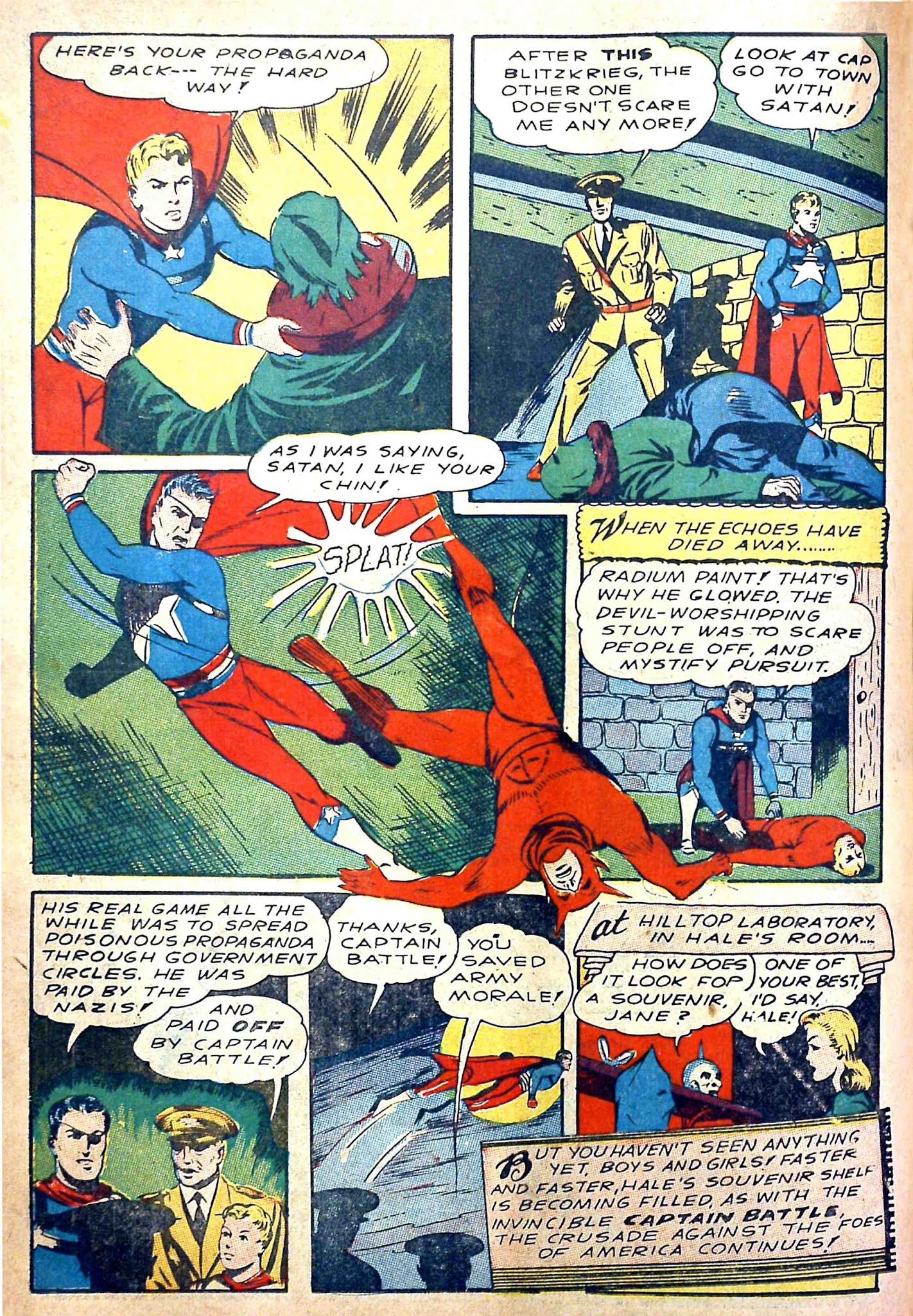 Read online Silver Streak Comics comic -  Issue #18 - 26