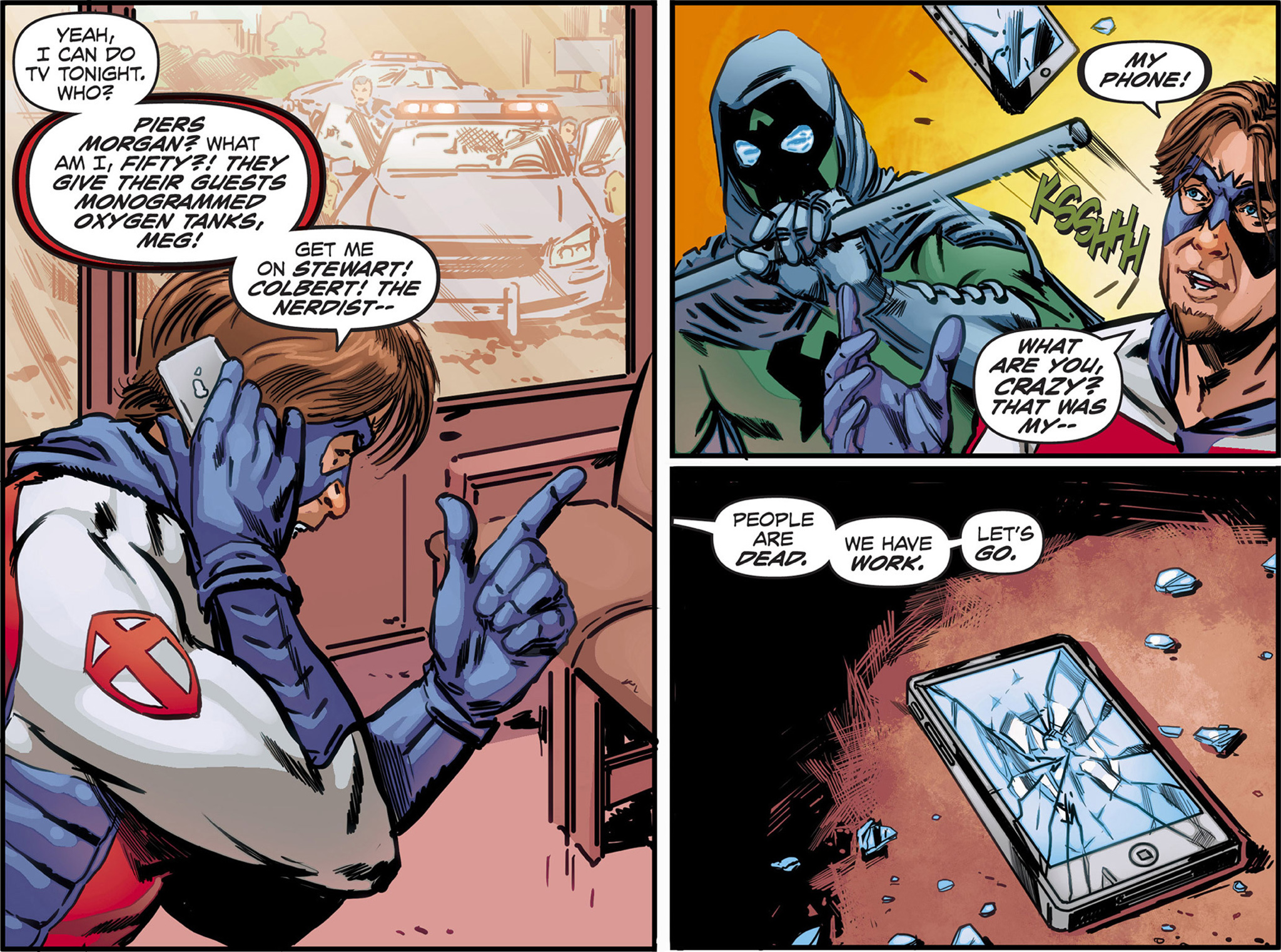 Read online Insufferable (2012) comic -  Issue #6 - 48