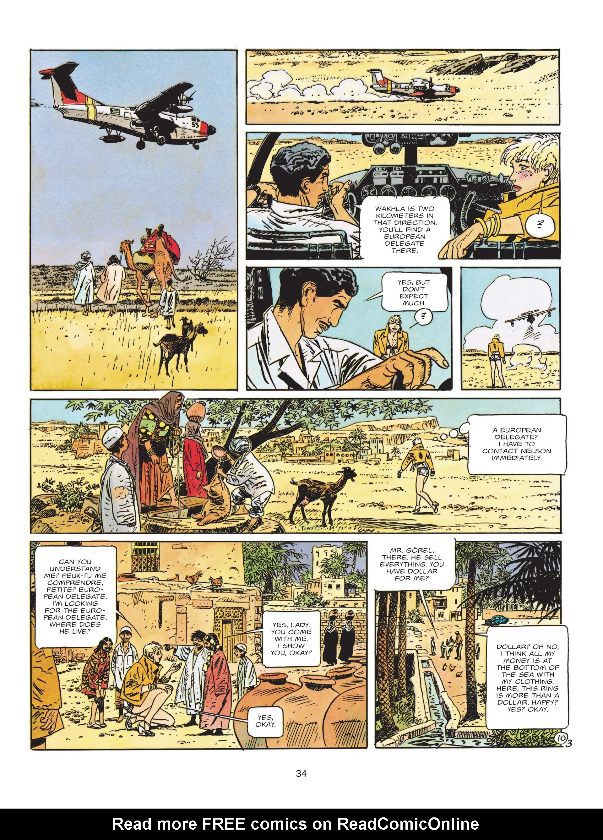 Read online Taxi comic -  Issue #2 - 36