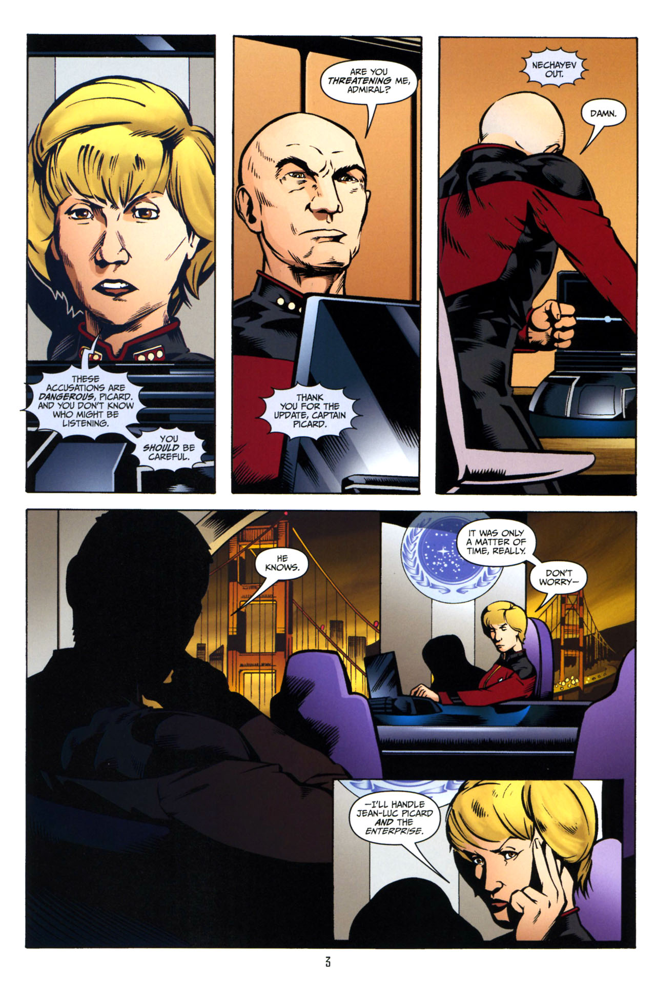 Star Trek: The Next Generation: The Space Between Issue #6 #6 - English 5